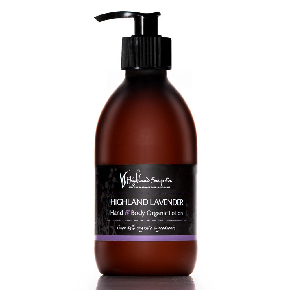 The Highland Soap Company Hand- & Körperlotion Lavender 300ml