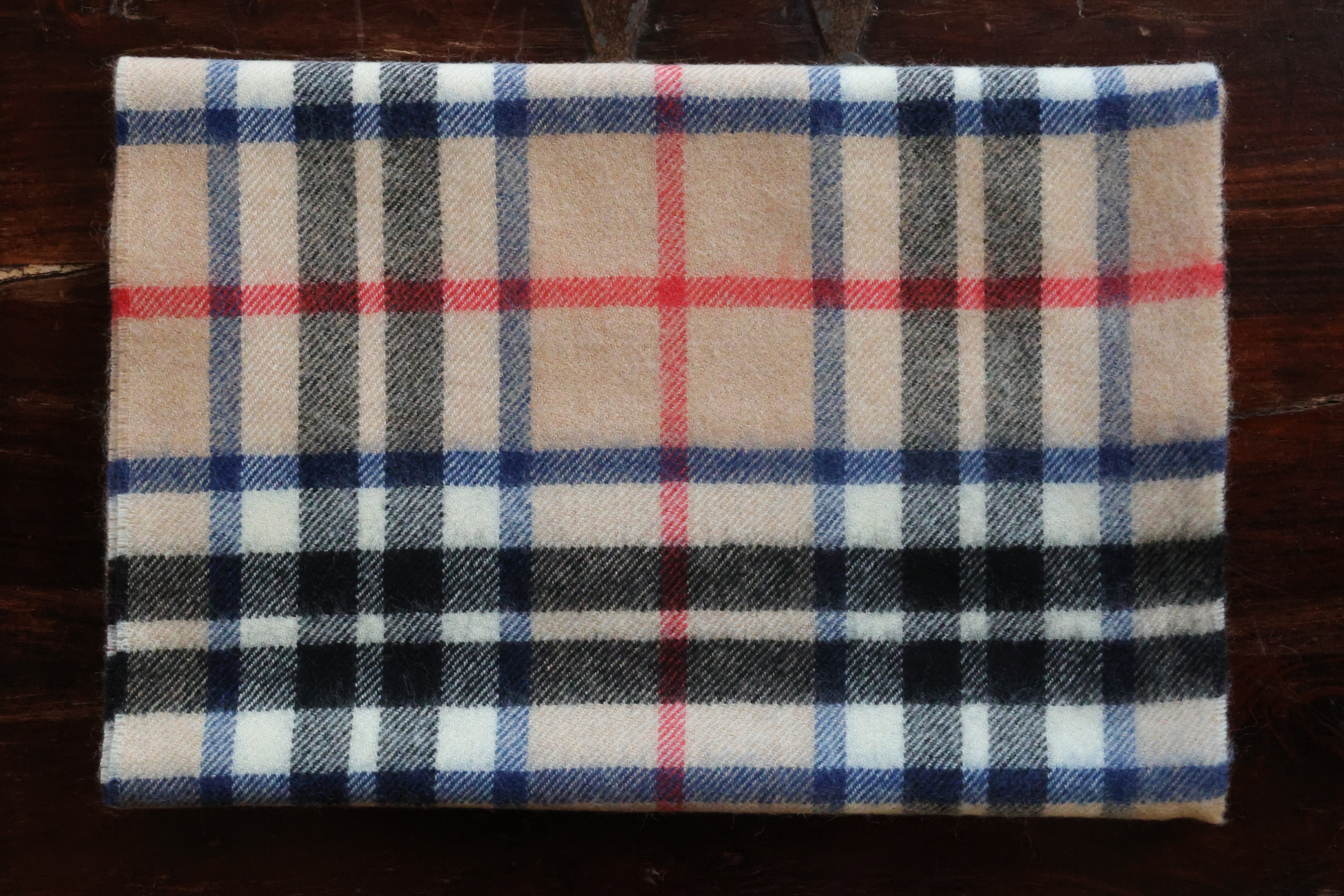 Tartan Lammwolle Schal  Thomson Tartan