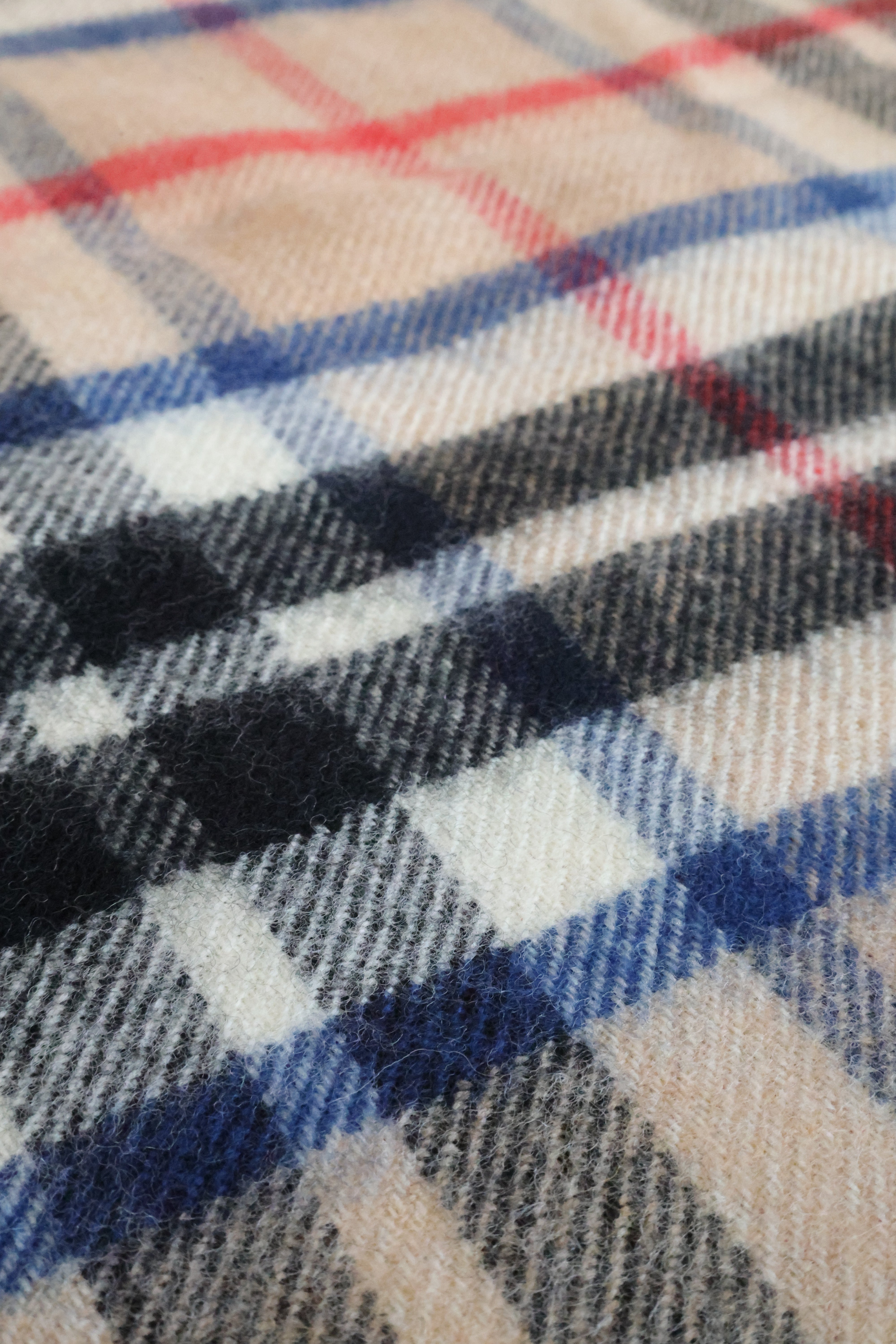 Tartan Lammwolle Schal  Thomson Tartan