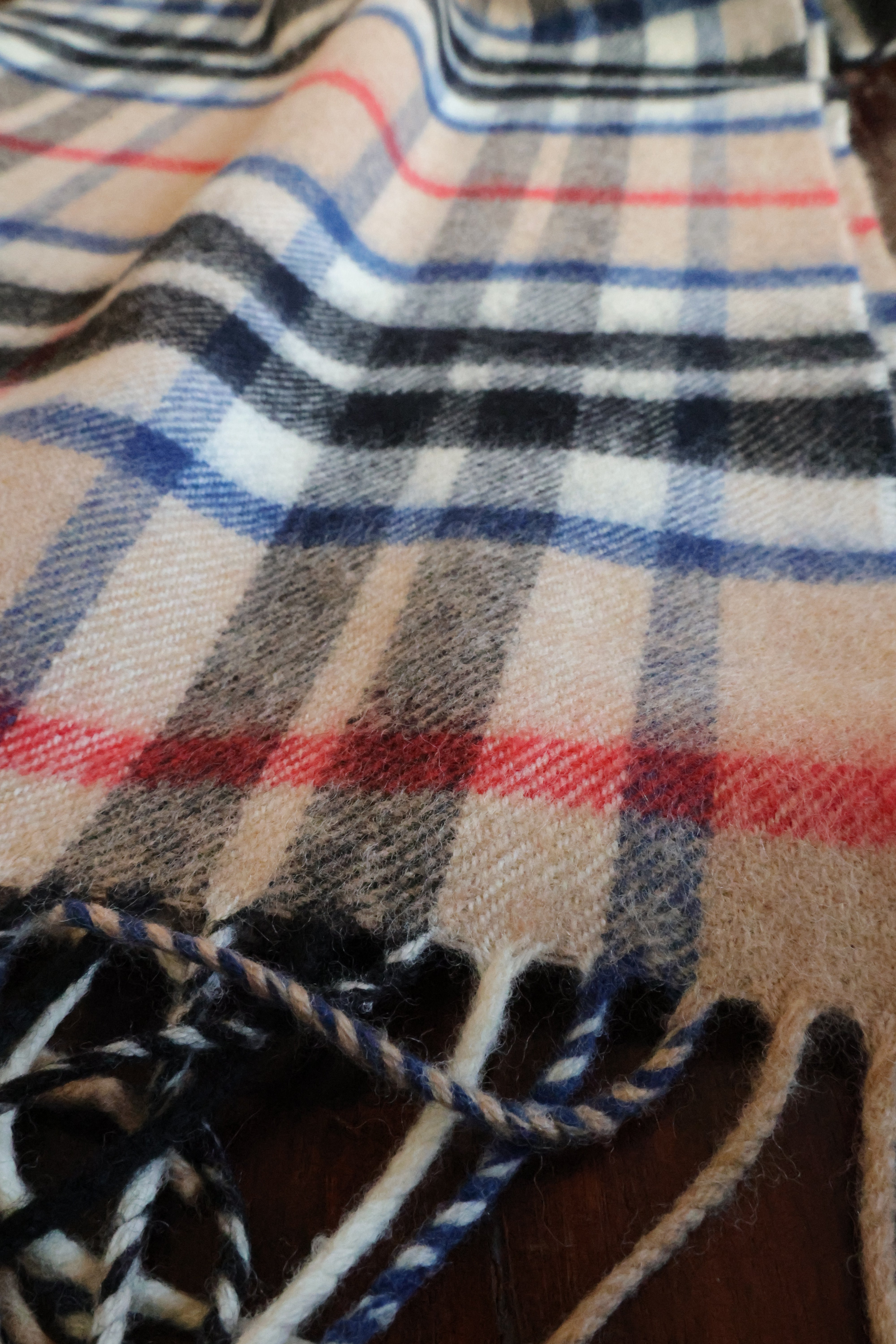 Tartan Lammwolle Schal  Thomson Tartan