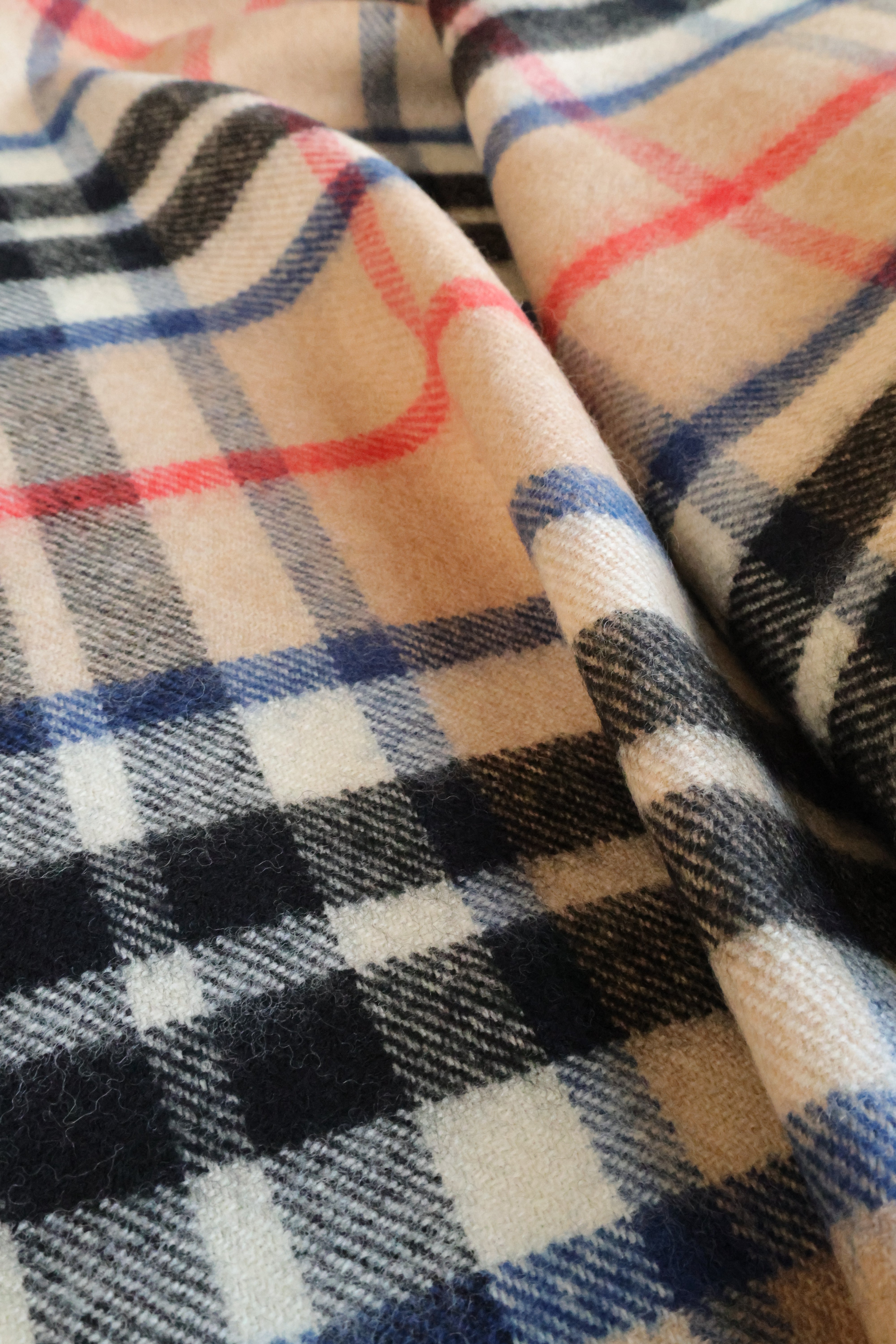 Tartan Lammwolle Schal  Thomson Tartan