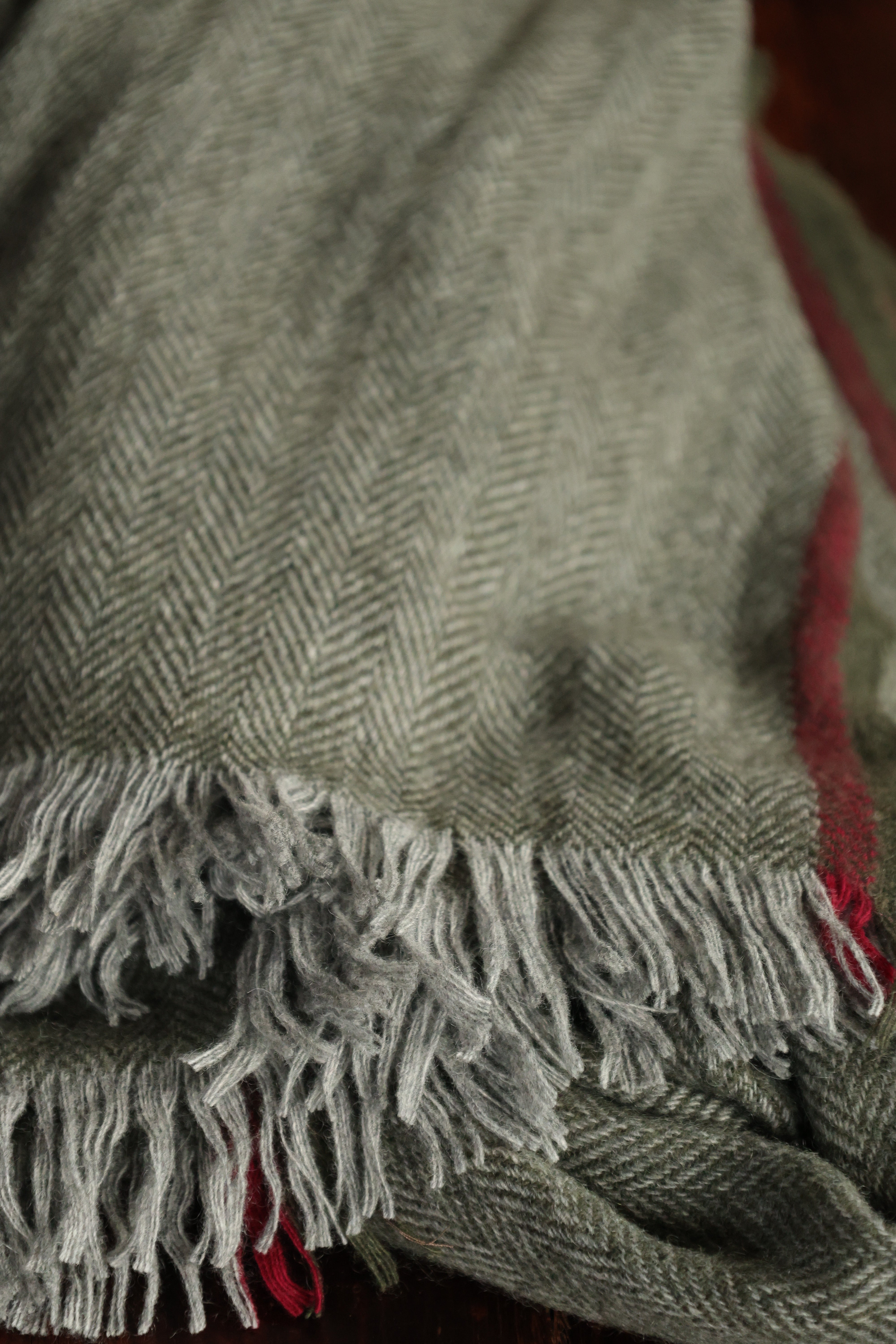 Cashmere Stole | Grey