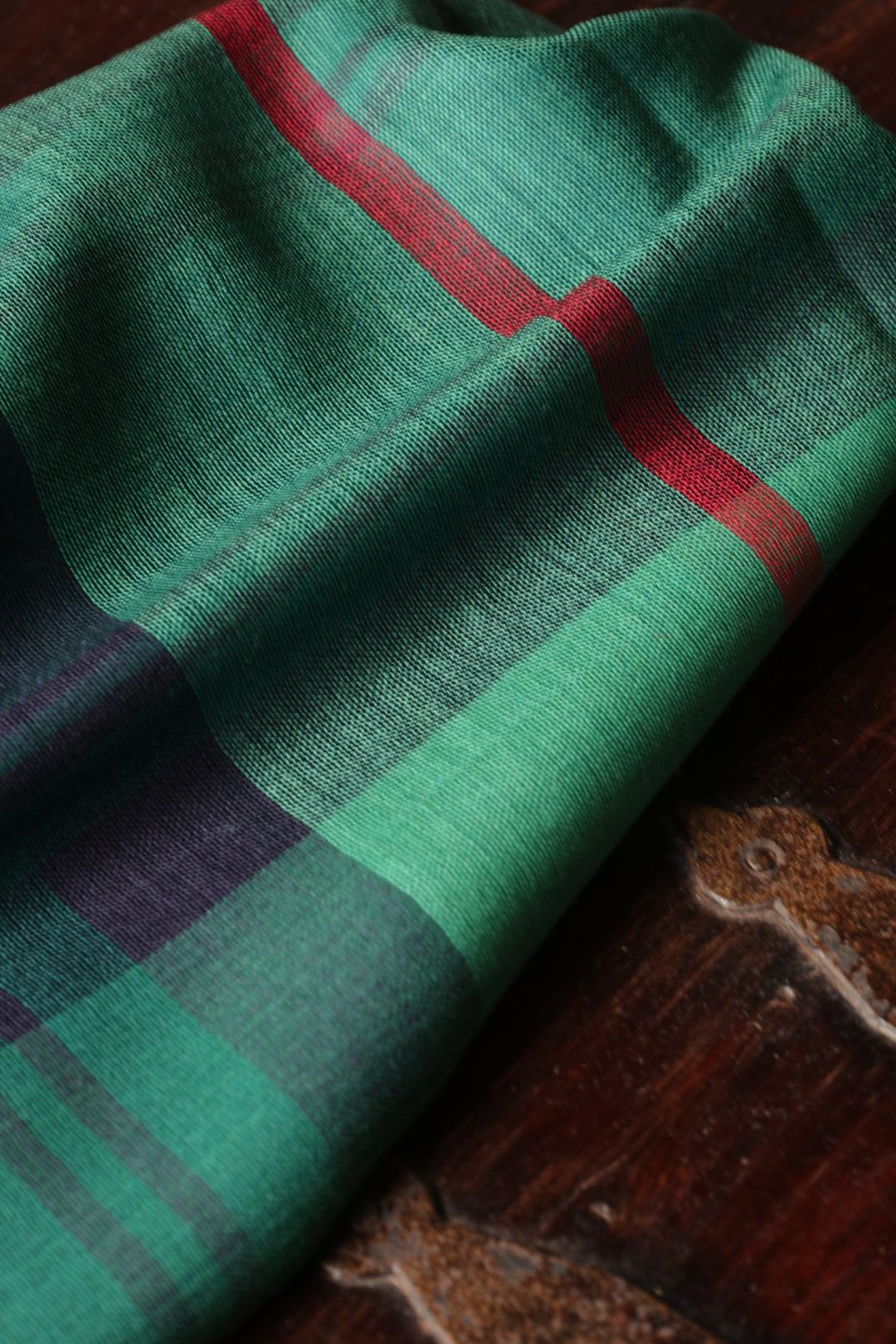 Merino Wool Scarf | Jade
