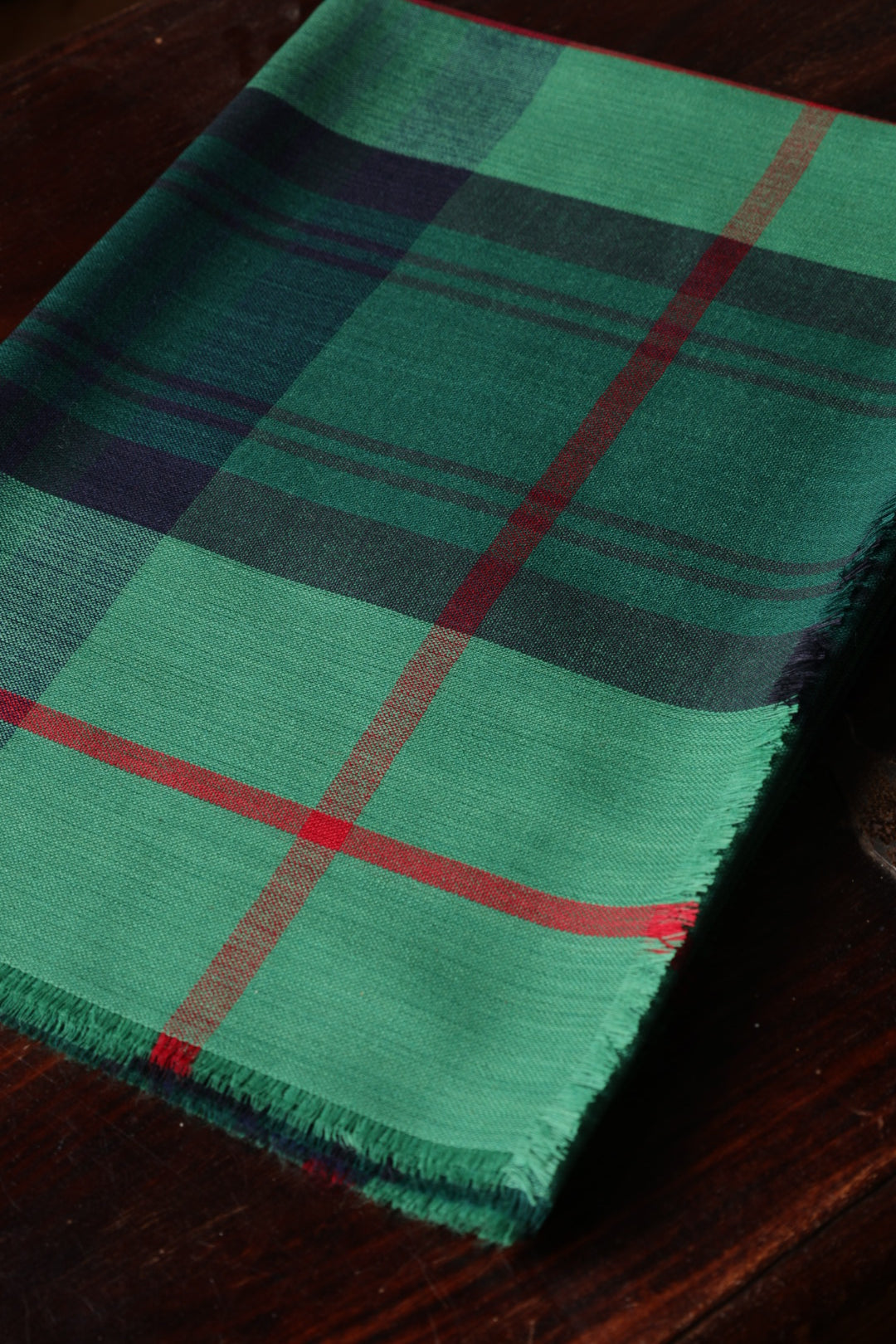 Merino Wool Scarf | Jade