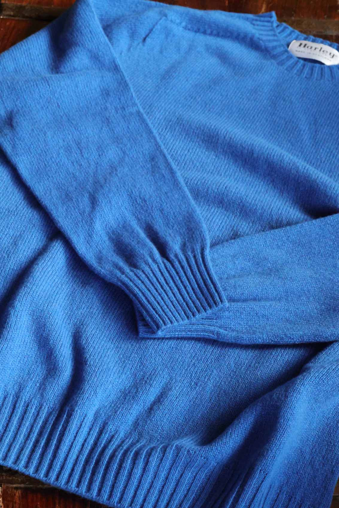 Pullover Superfine Schurwolle | Himmel