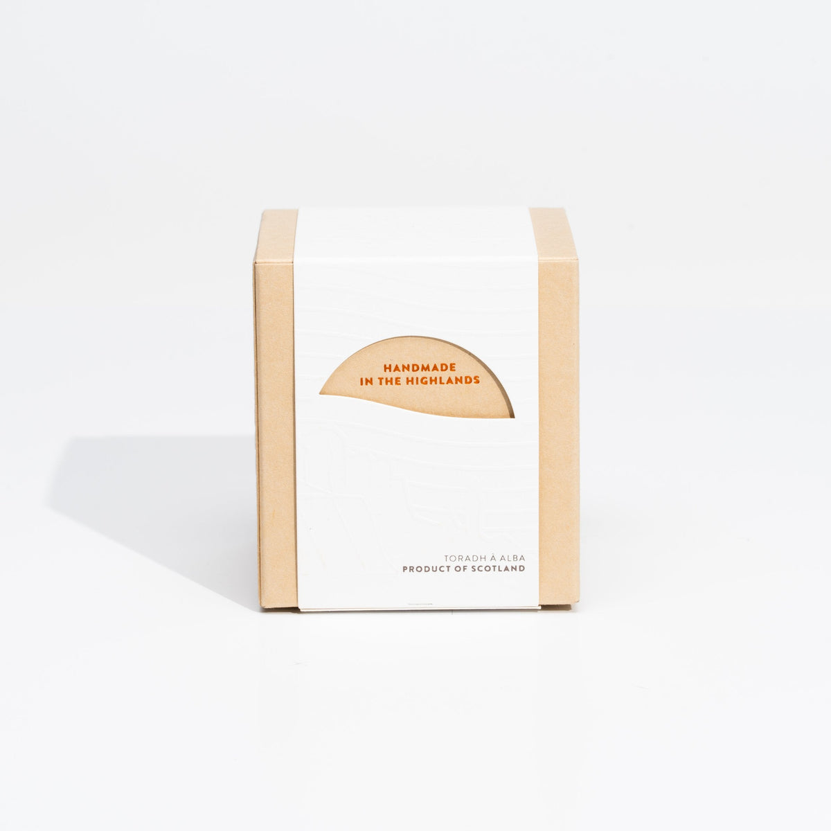 Isle of Skye Candles Grapefruit & Neroli Duftkerze im Insel Tumbler – Seitenansicht