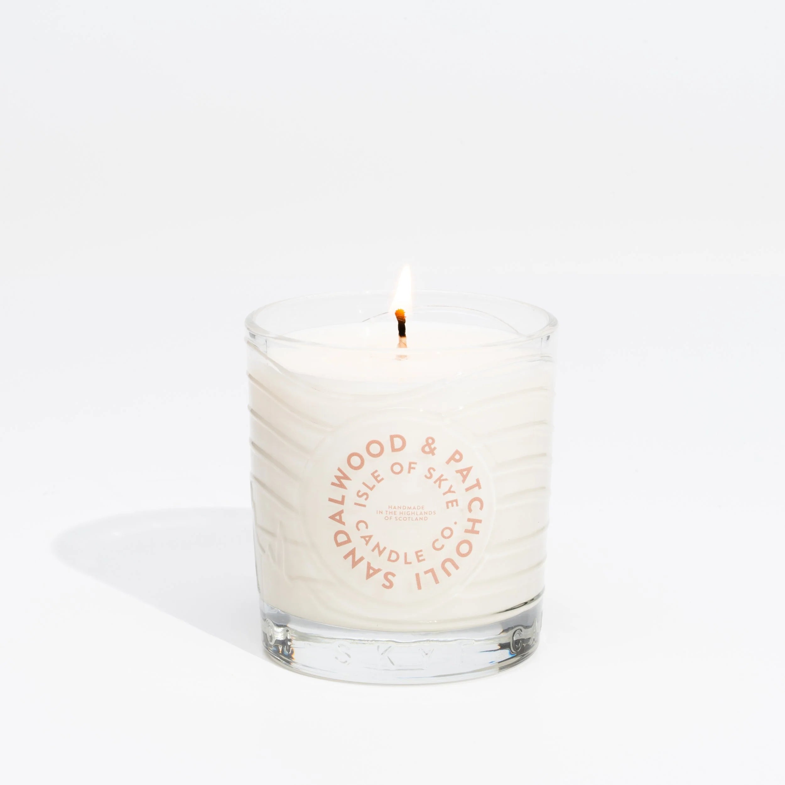 Isle of Skye Candles Sandalwood & Patchouli Duftkerze Insel Tumbler