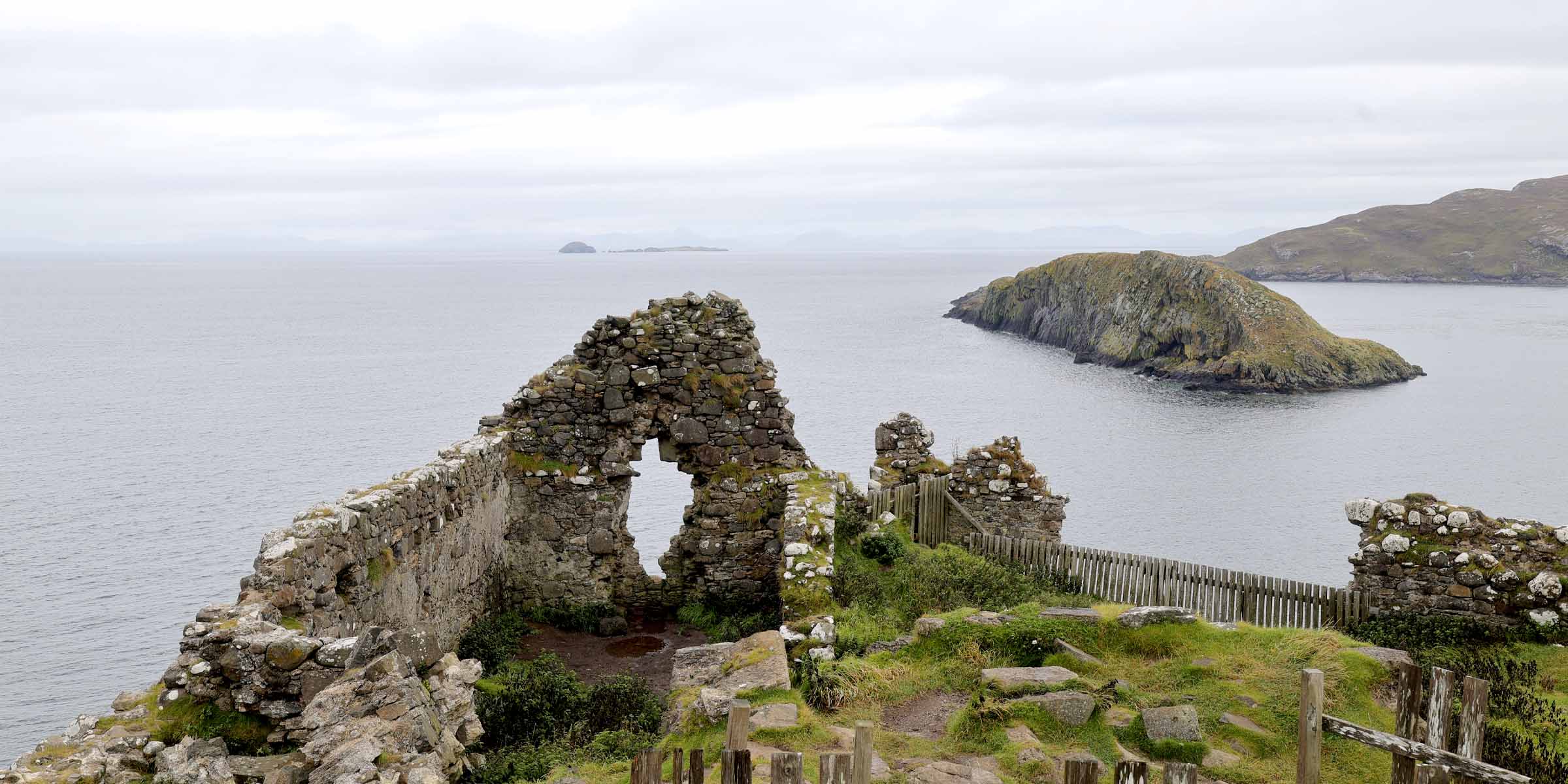 Isle of Skye, Duntulm Castle, Scotland