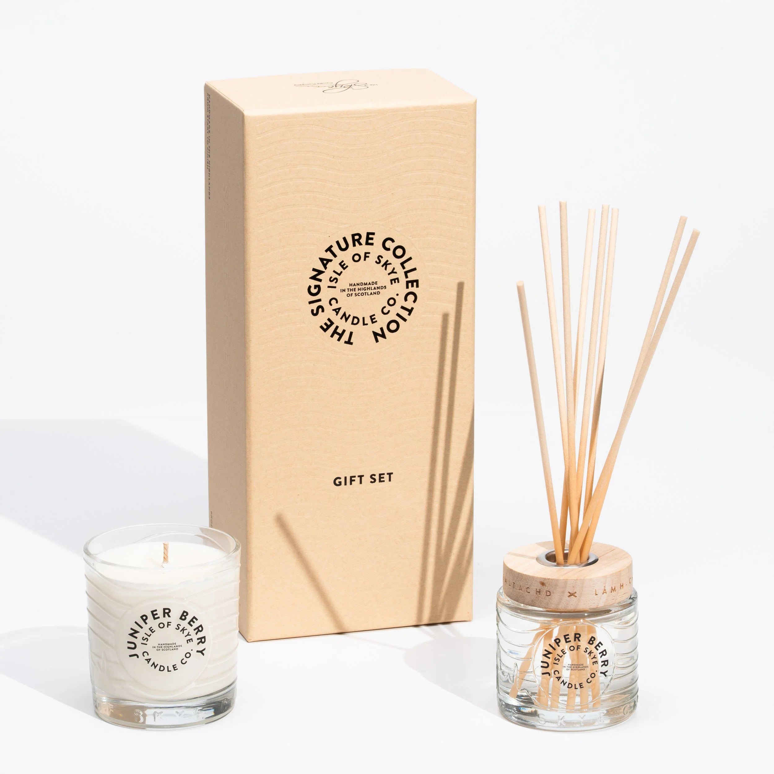 Isle of Skye Candles Juniper Berry Geschenkset