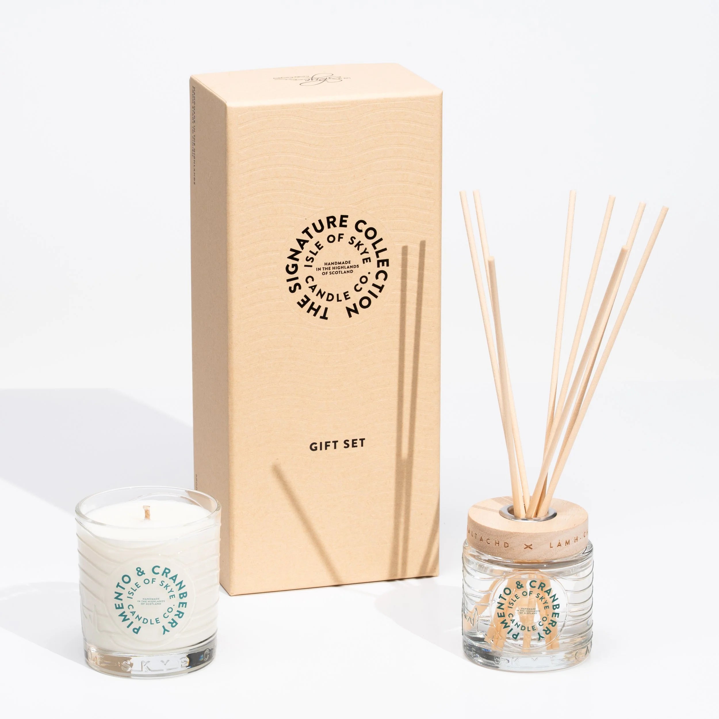 Isle of Skye Candles Pimento & Cranberry Geschenkset