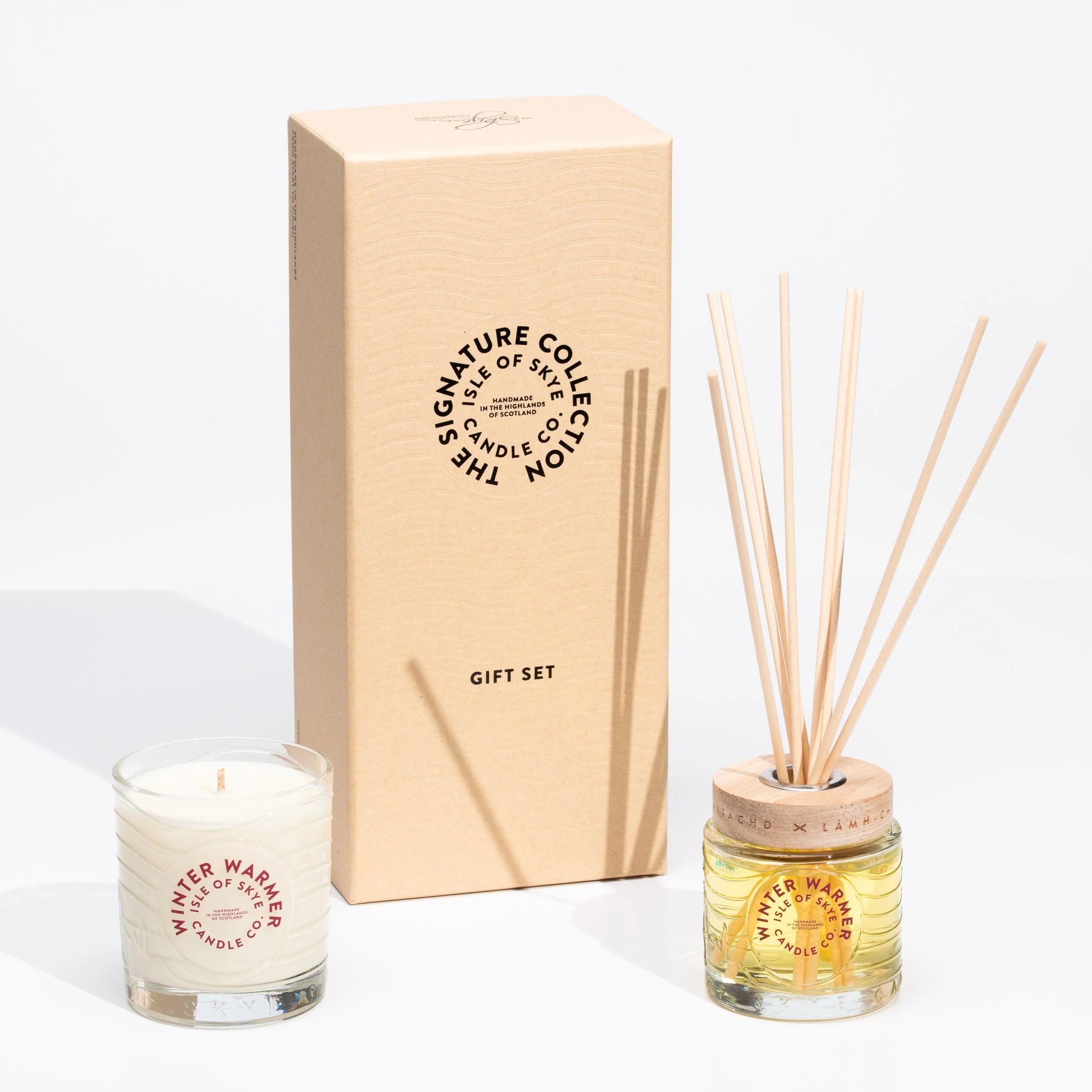 Isle of Skye Candles Winter Warmer Geschenkset