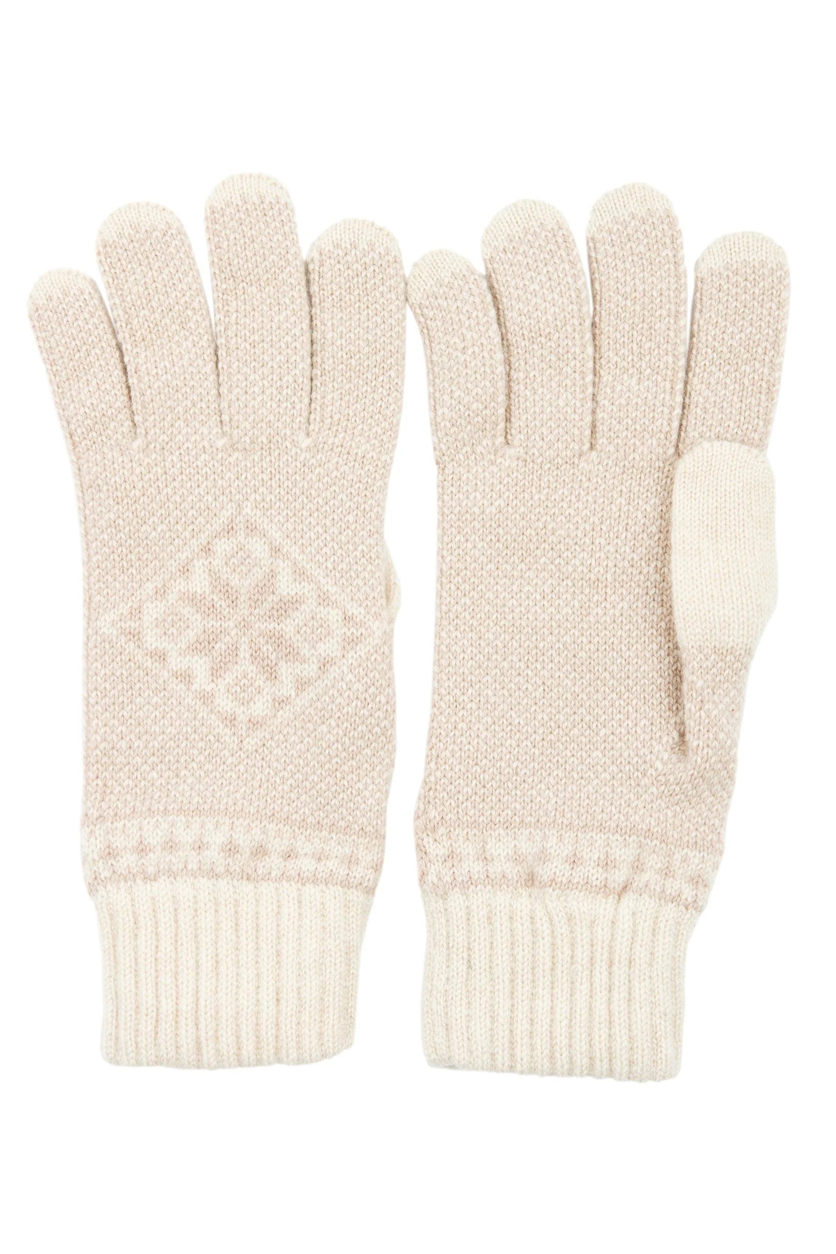 Kaschmir Handschuhe Fairisle