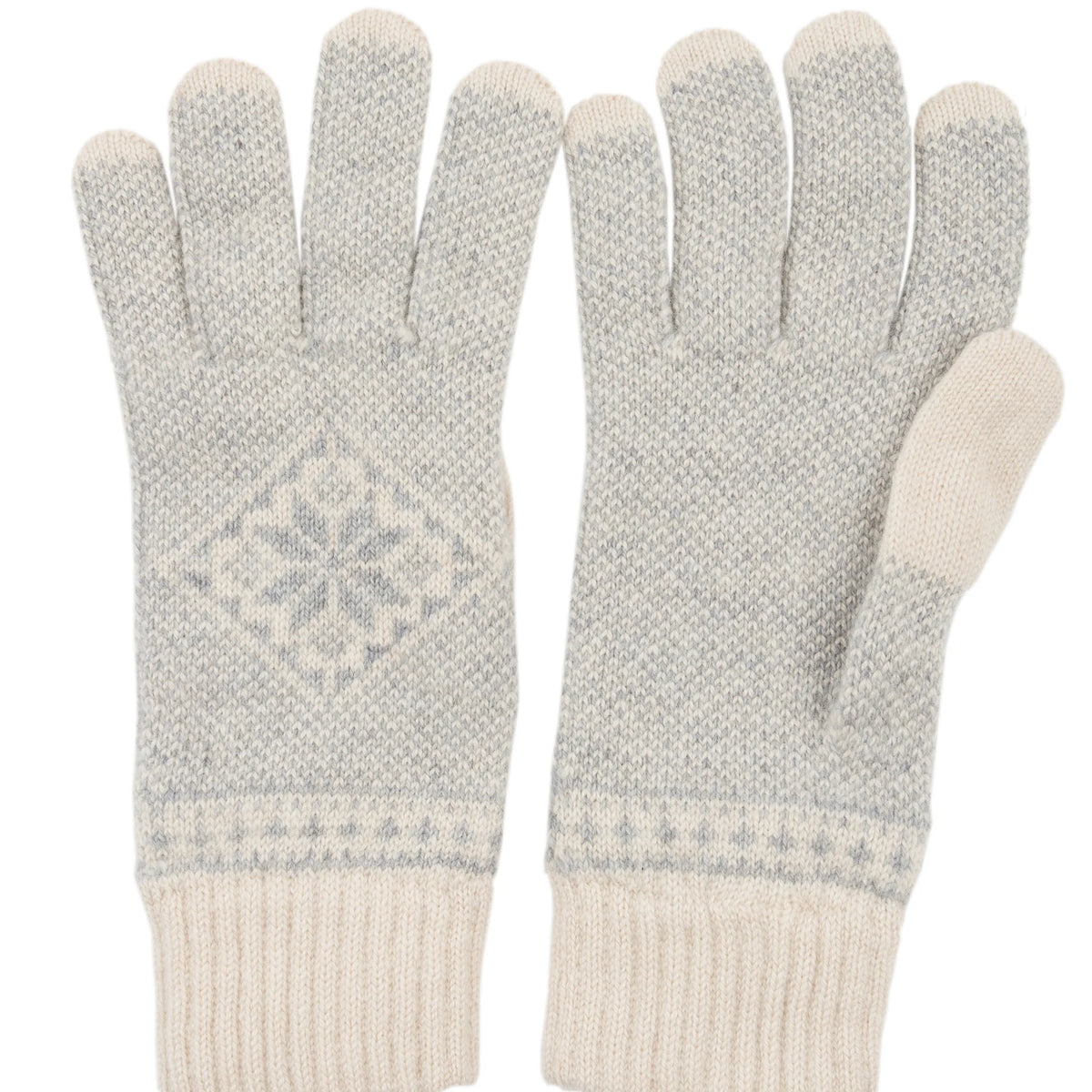Kaschmir Handschuhe Fairisle | Rosie Sugden