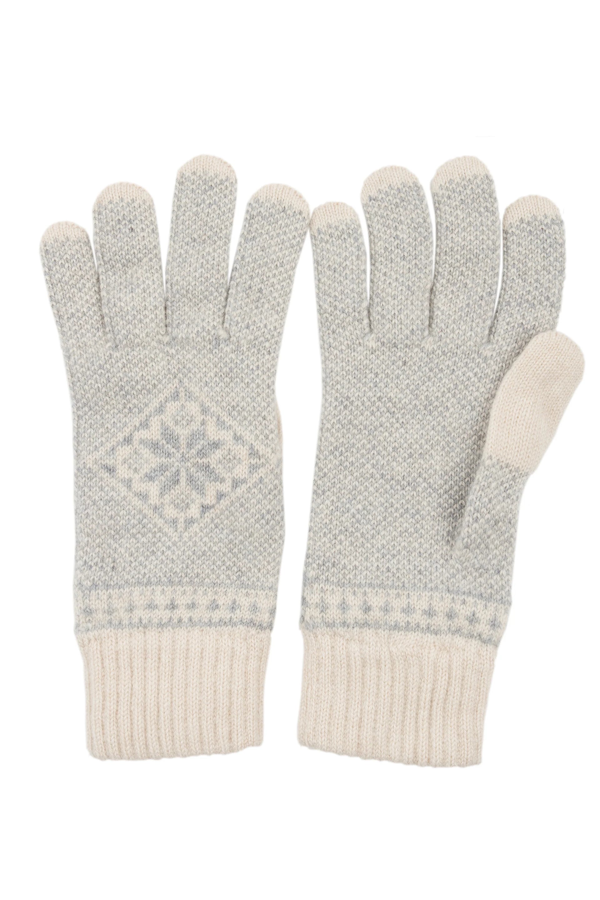 kik handschuhe damen Kaschmir Handschuhe Fairisle Damen