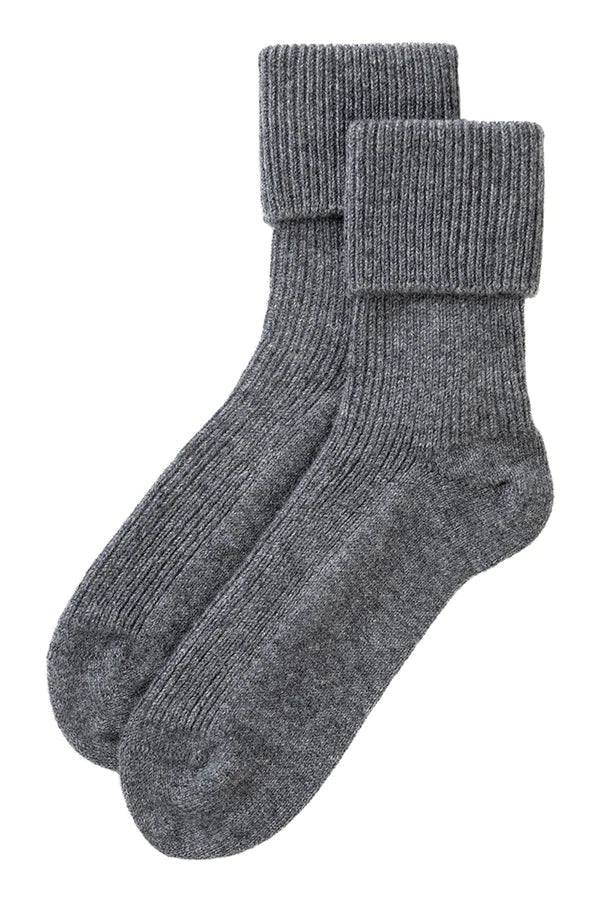 Lounge Socken aus Kaschmir