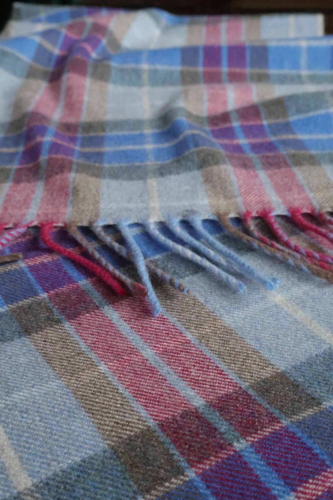Farbenfroher Kaschmirschal | Aberdeen