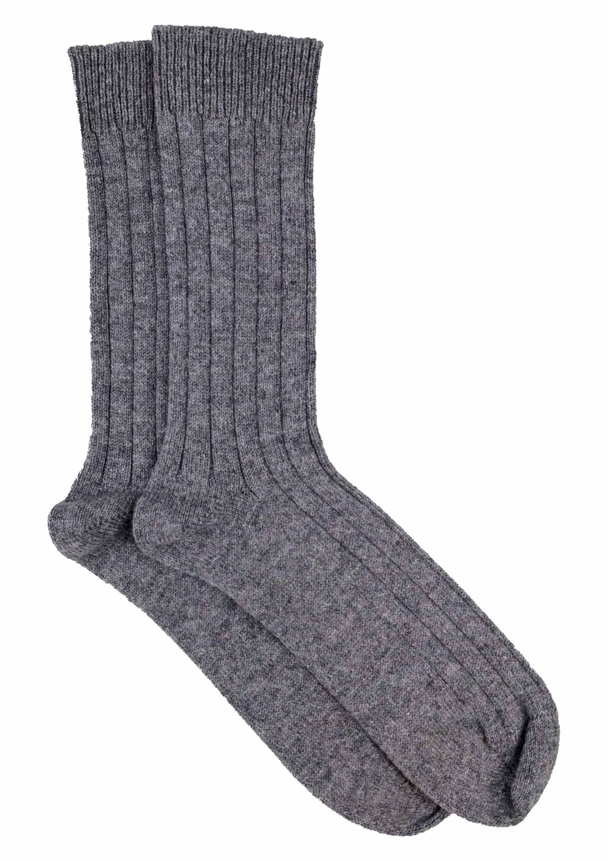 Cashmere Lounge Socks Blue