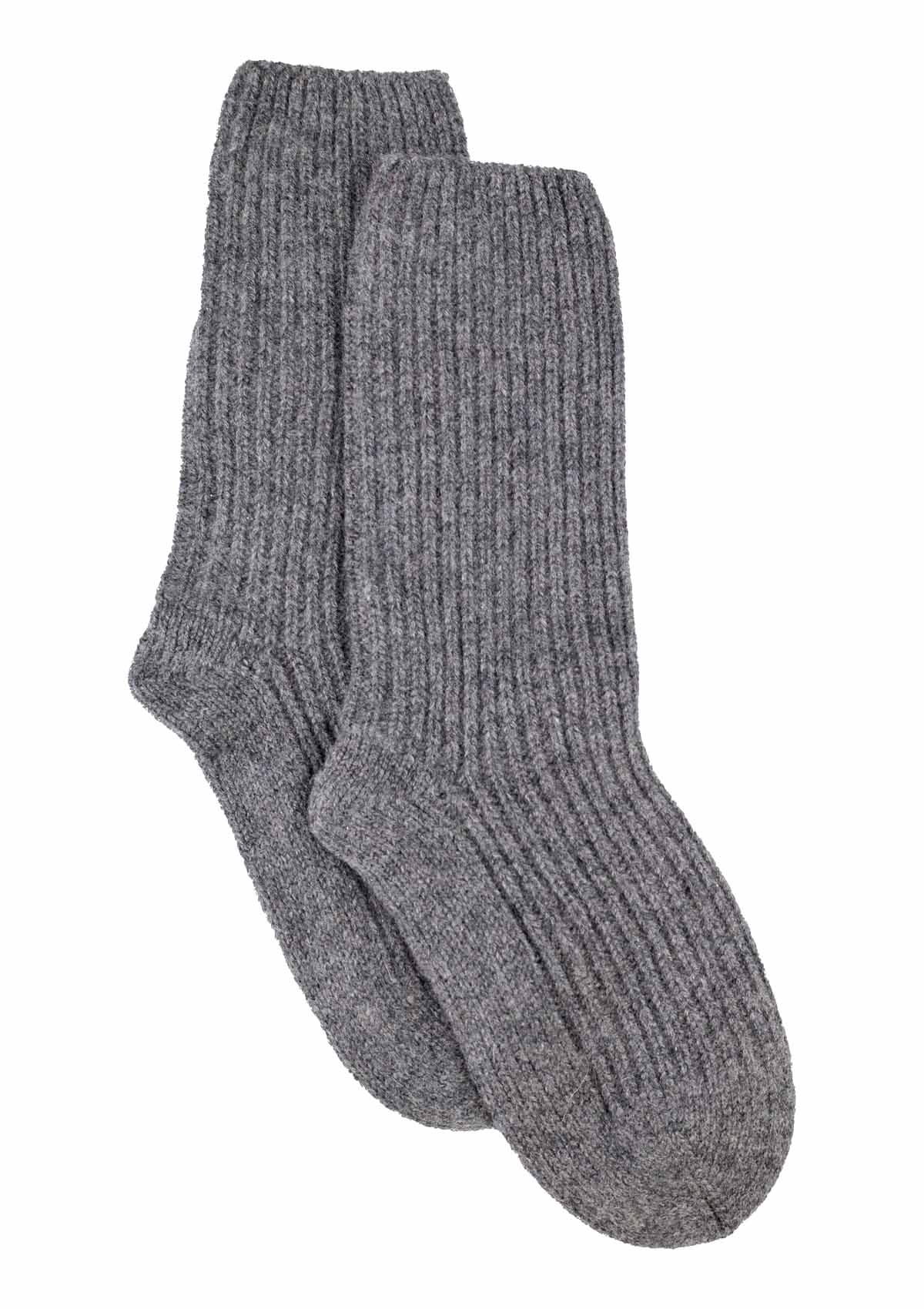 Cashmere Lounge Socks Blue