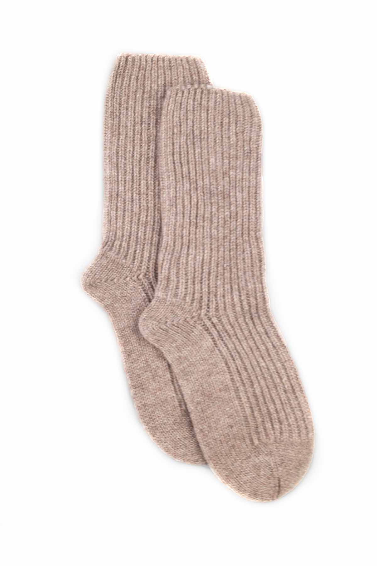 Cashmere Lounge Socks Blue