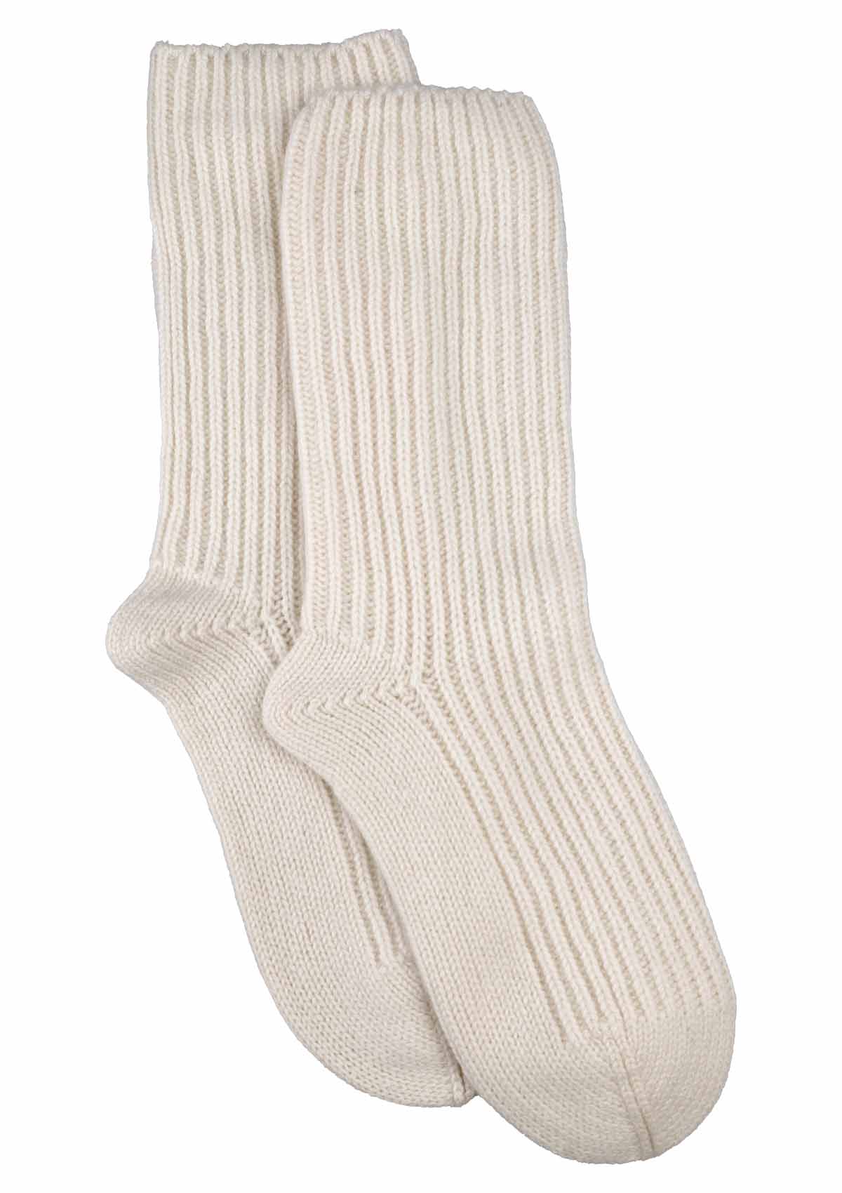 Cashmere Lounge Socks Blue