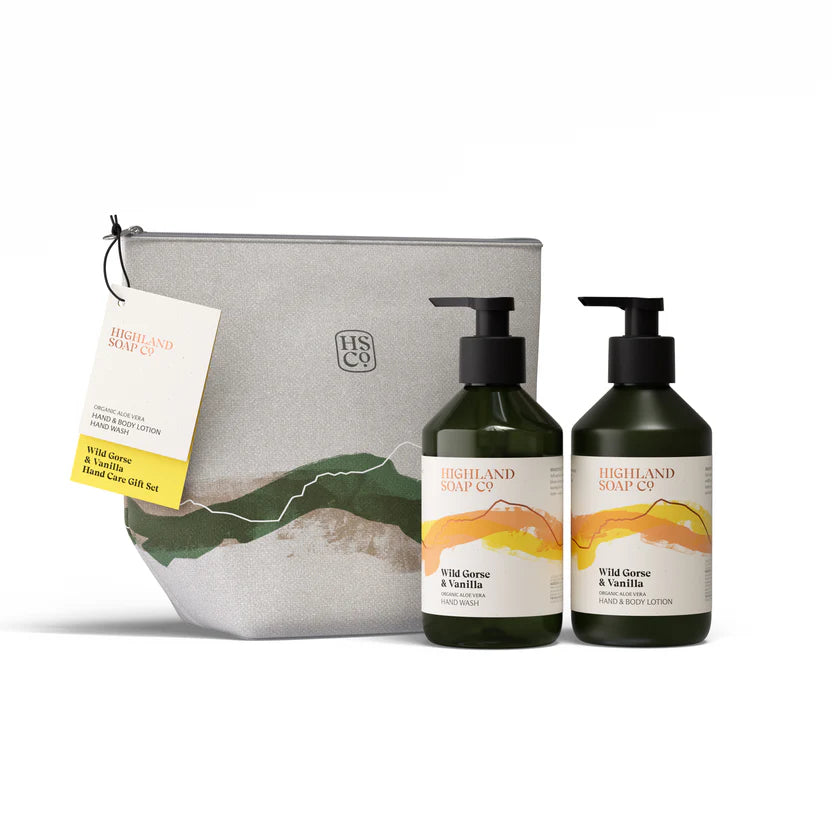 The Highland Soap Company Handpflege-Geschenkset Wild Gorse