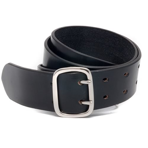 Leder Gürtel Damen Schwarz
