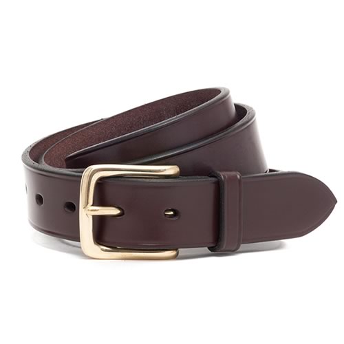 Leder Gürtel Herren Braun