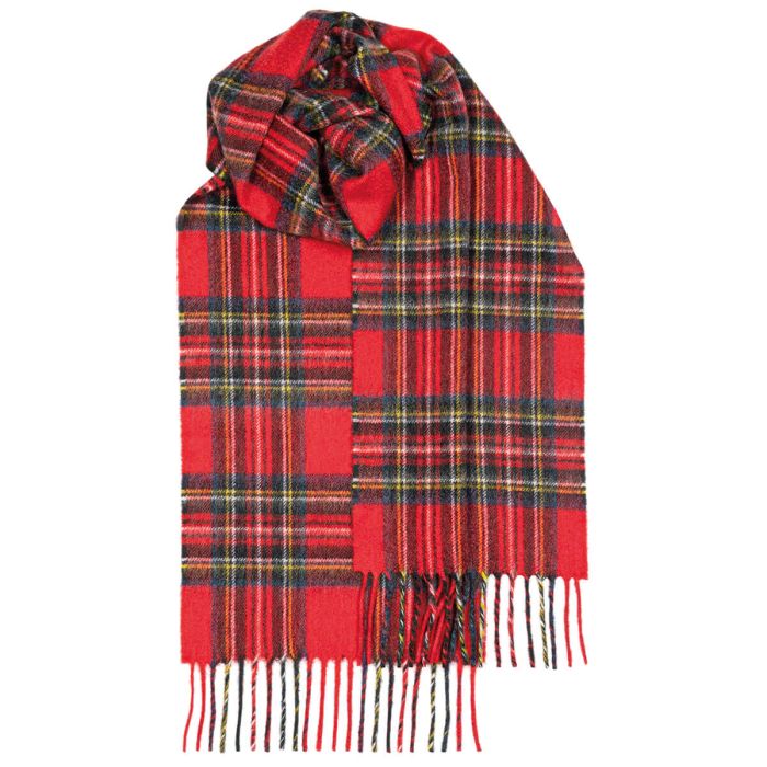 Lochcarron Kaschmirschal Royal Stewart