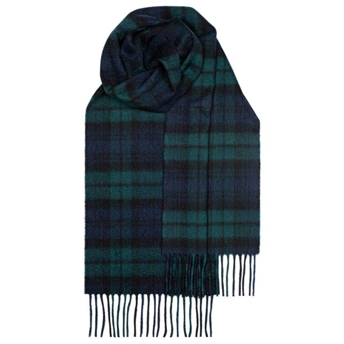 Lochcarron Kaschmirschal Blackwatch