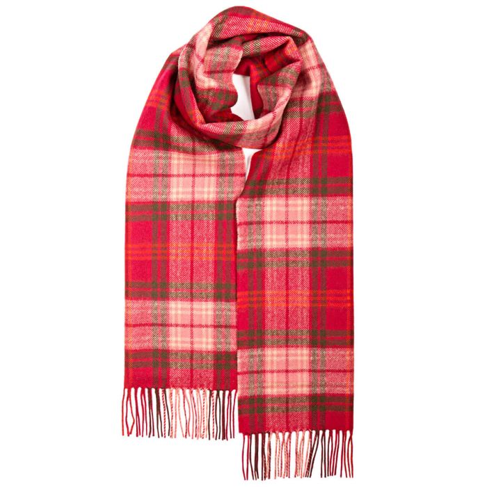 Tartan Lambswool Scarves