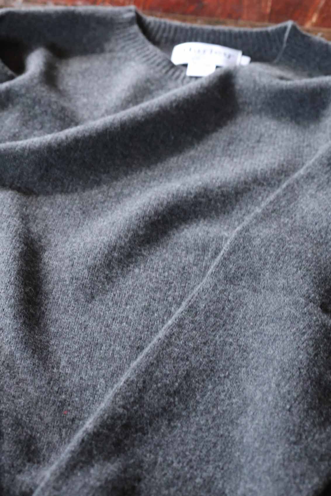Merino Pullover Herren | Dunkel Grau