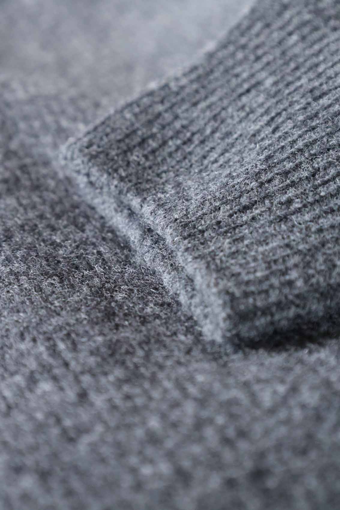 Merino Pullover Herren | Dunkel Grau