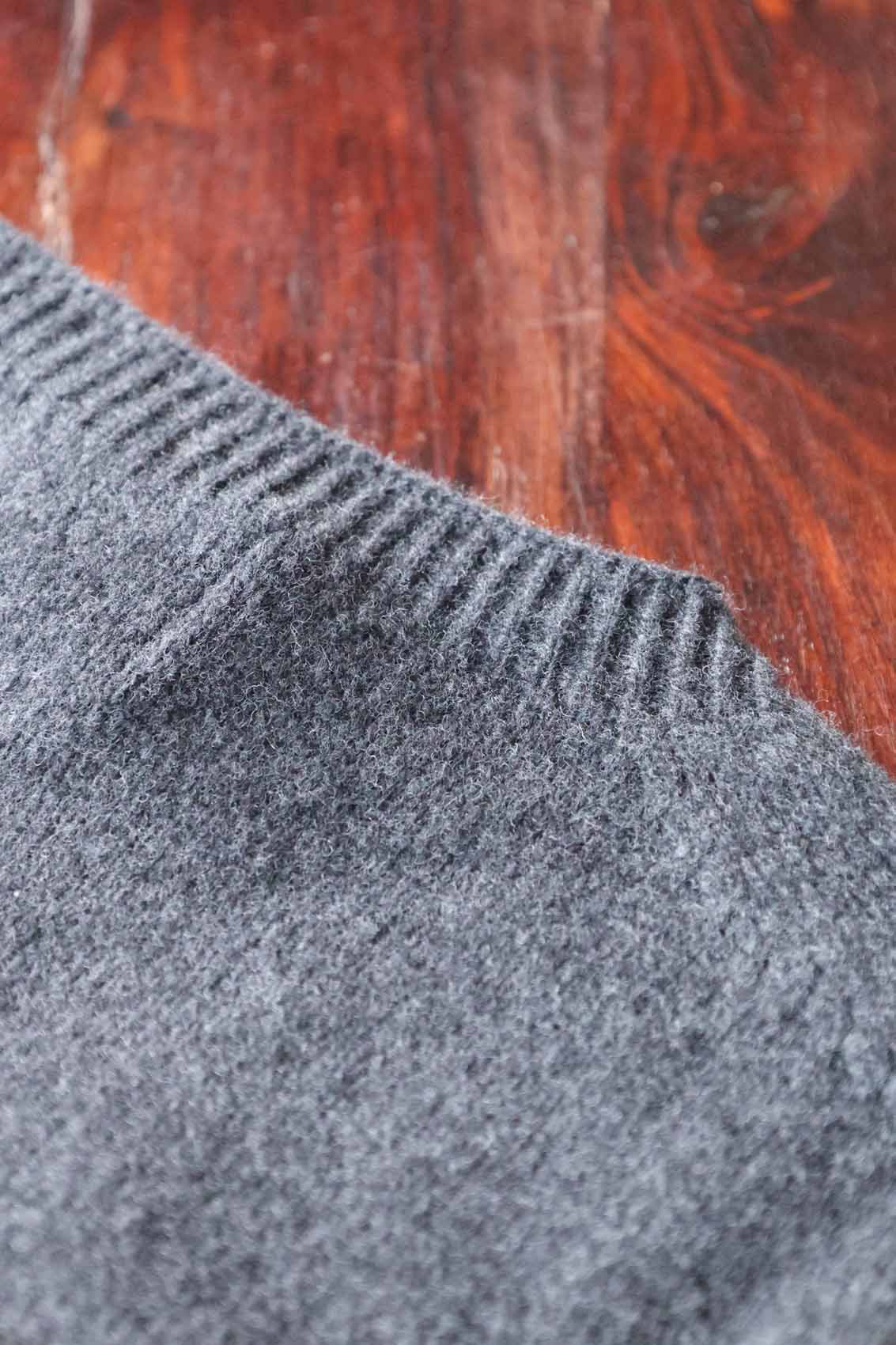 Merino Pullover Herren | Dunkel Grau