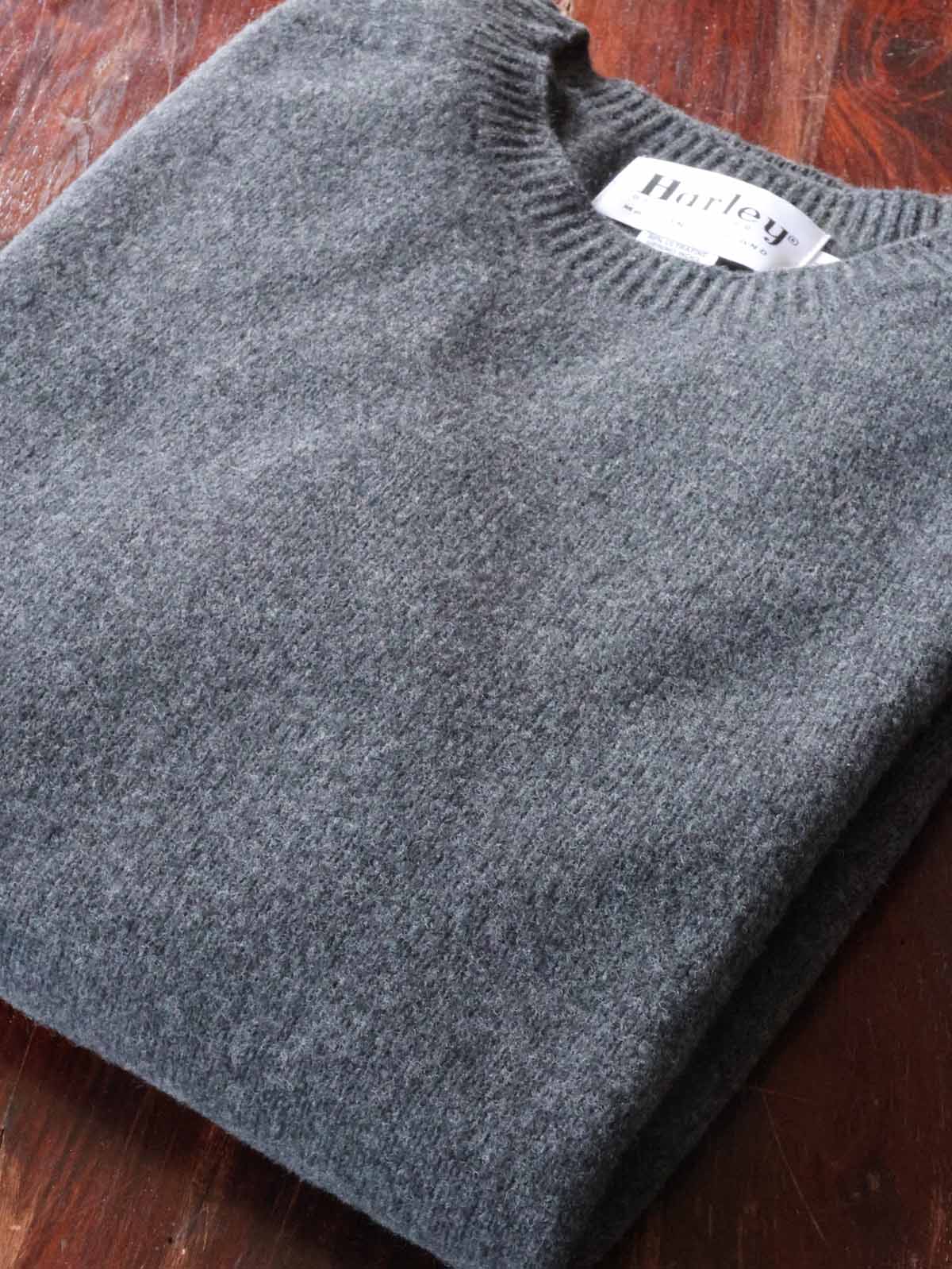 Merino Pullover Herren | Dunkel Grau