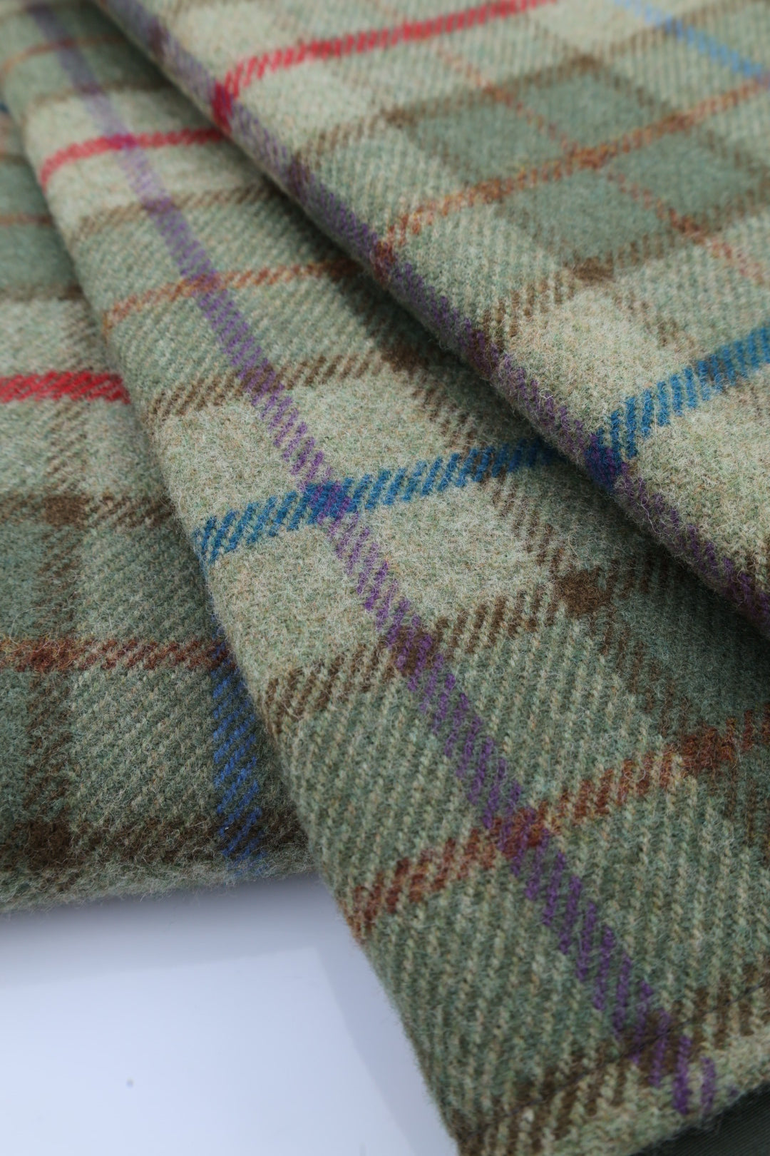 Picknickdecke | Tartan Grün Ben Nevis