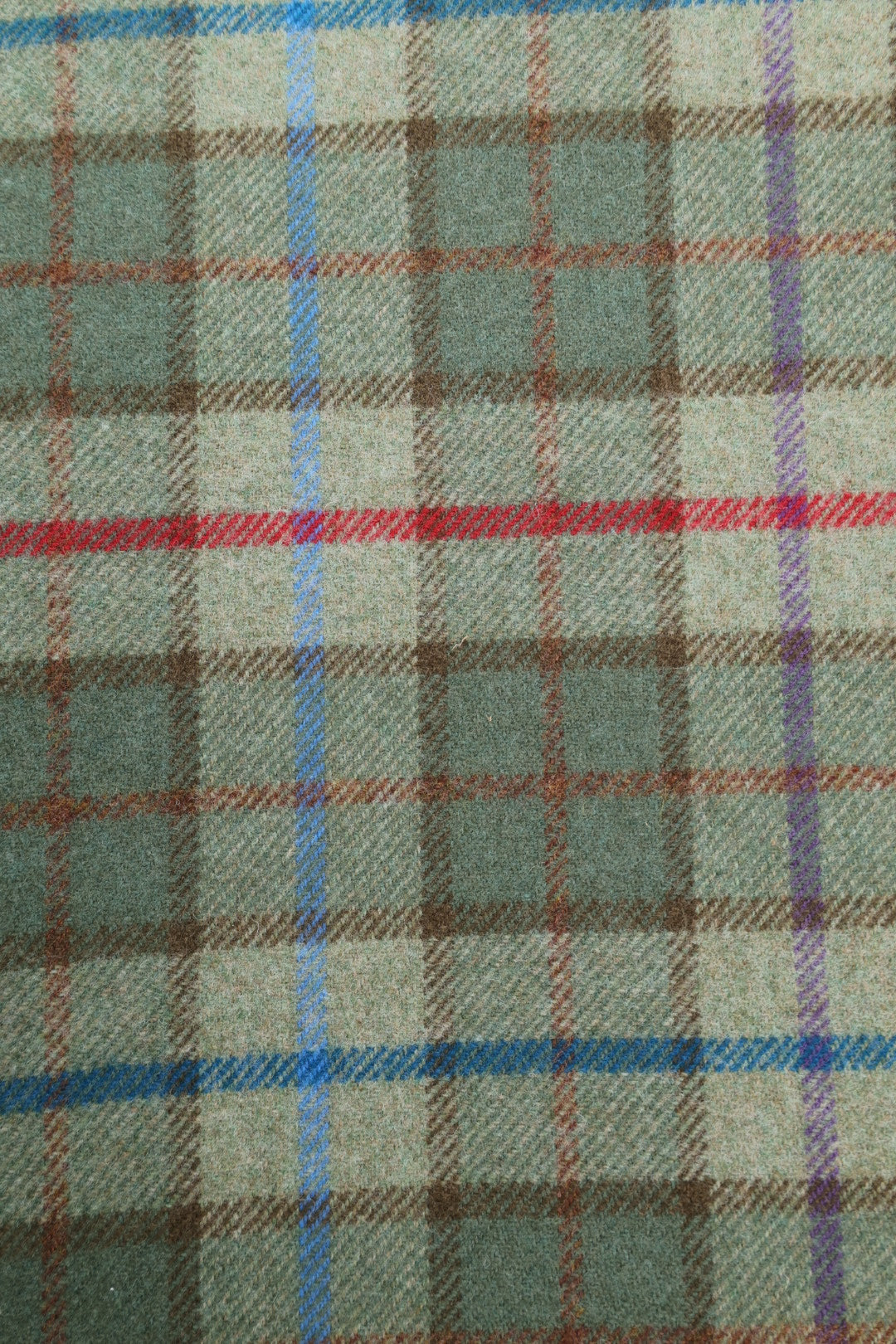 Picknickdecke | Tartan Grün Ben Nevis