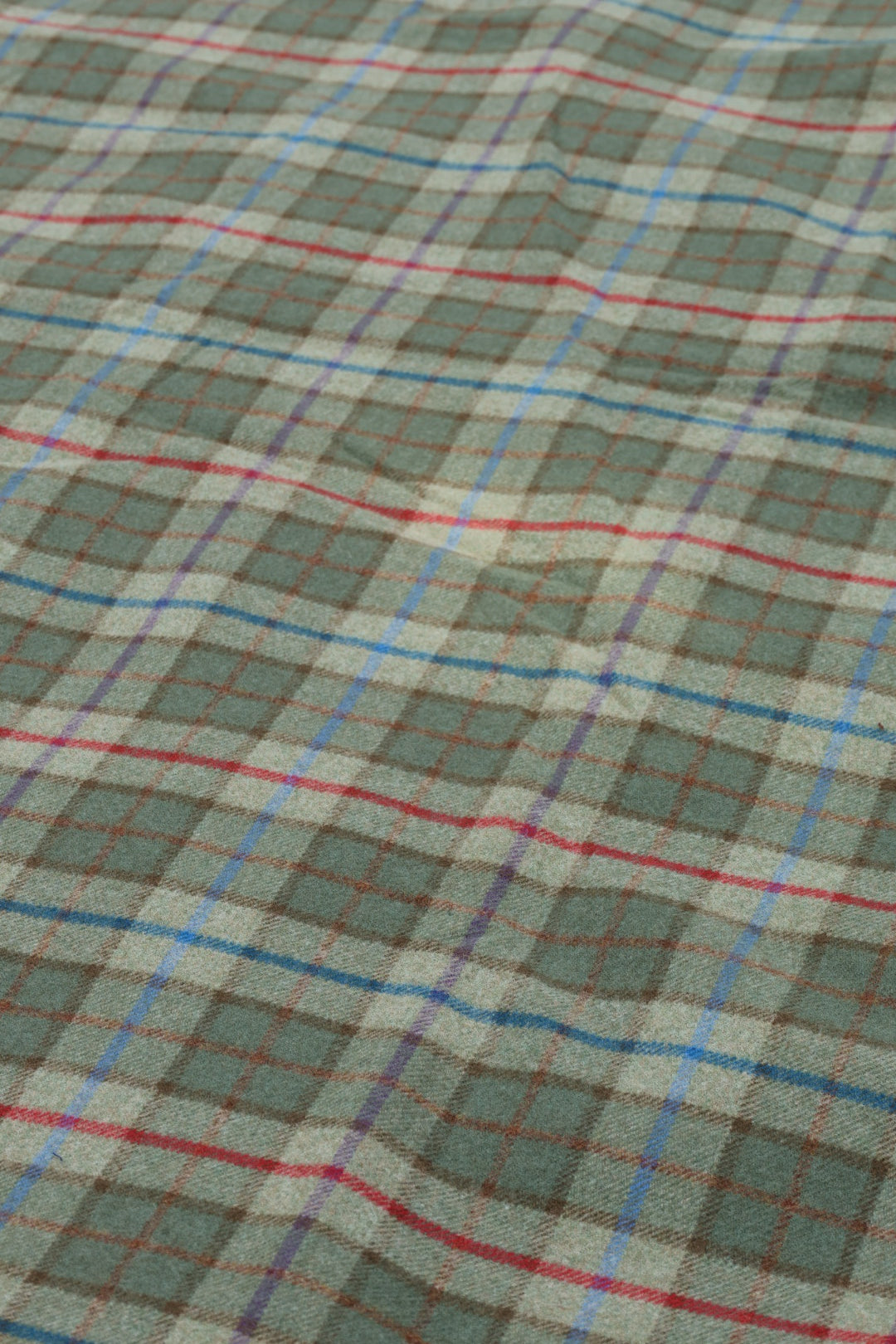 Picknickdecke | Tartan Grün Ben Nevis