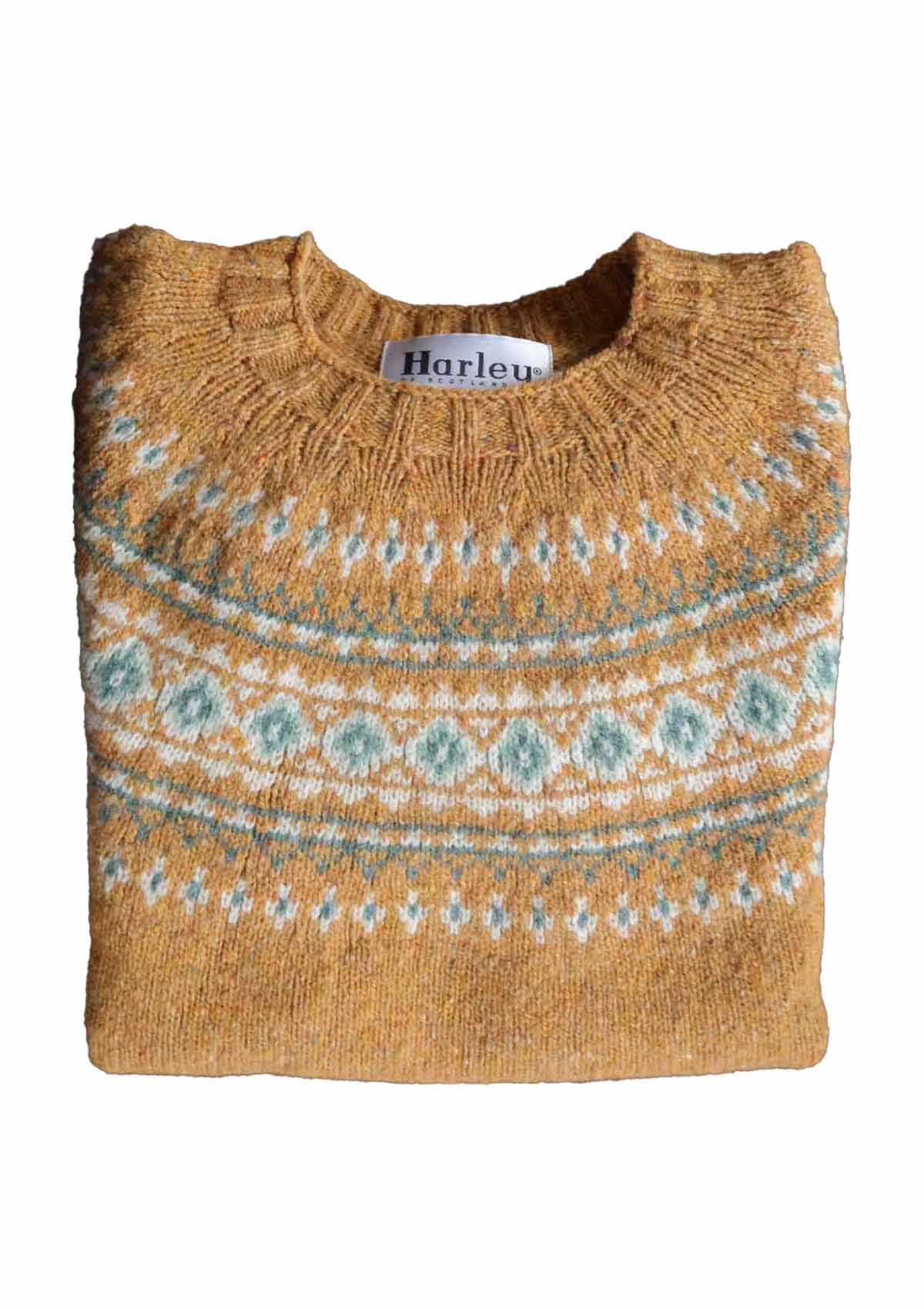 Fair Isle Sweater Women | Harvest