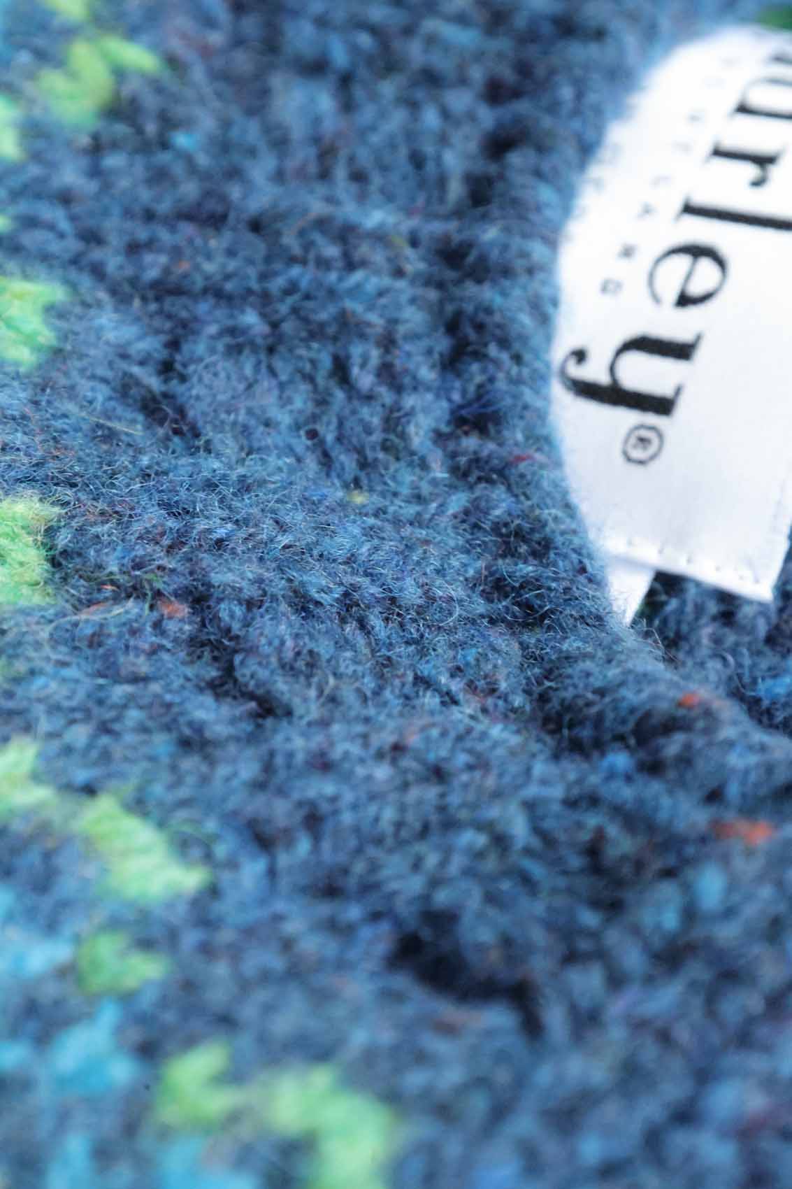 Fair Isle-Pullover Damen | Himmel