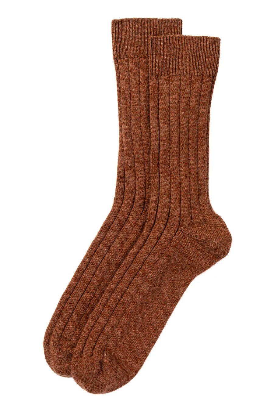 Cashmere Lounge Socks Blue