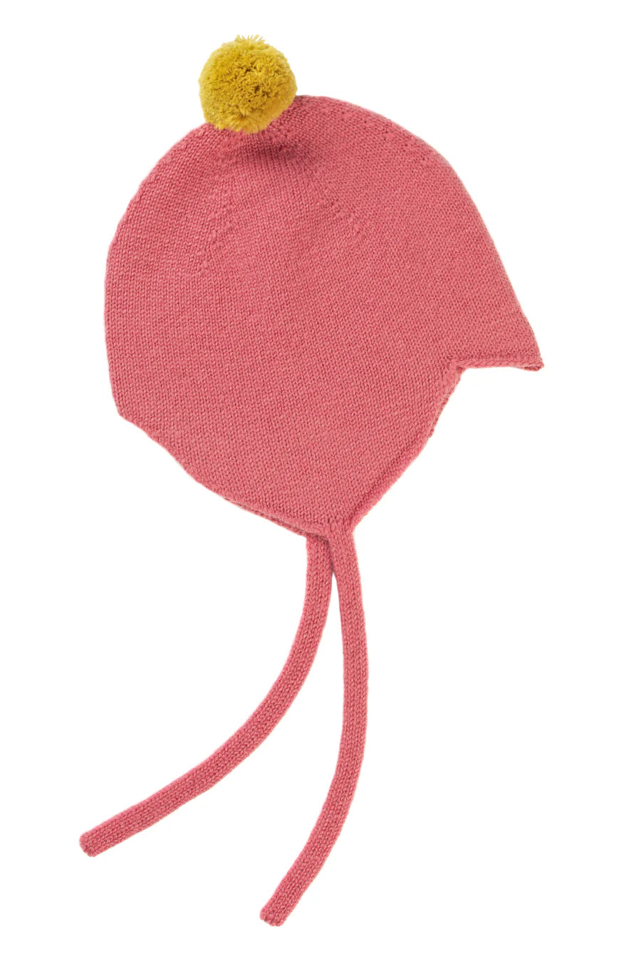 Kaschmir Babymütze Rosa