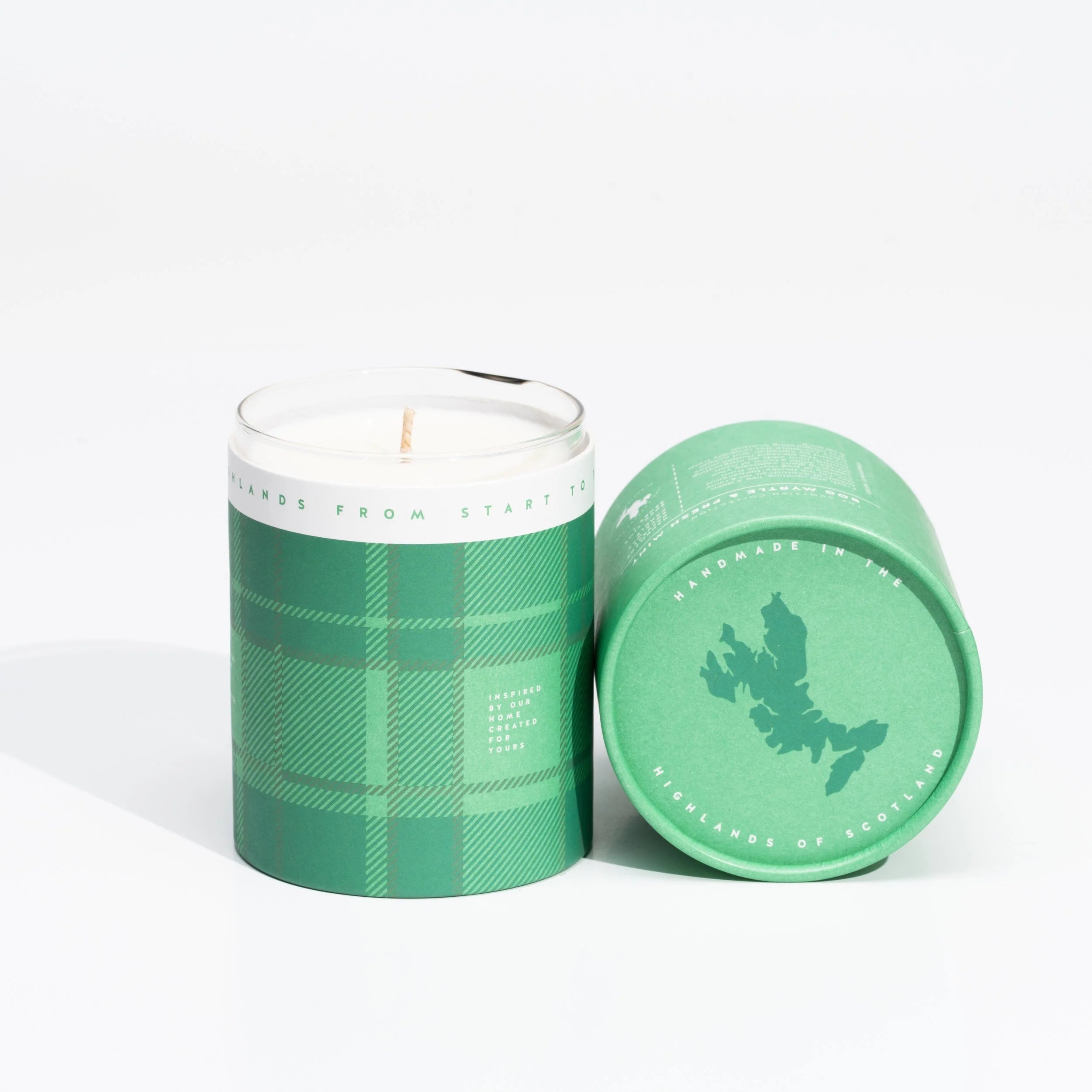 Isle of Skye Candles Bog Myrtle & Fresh Mint Duftkerze