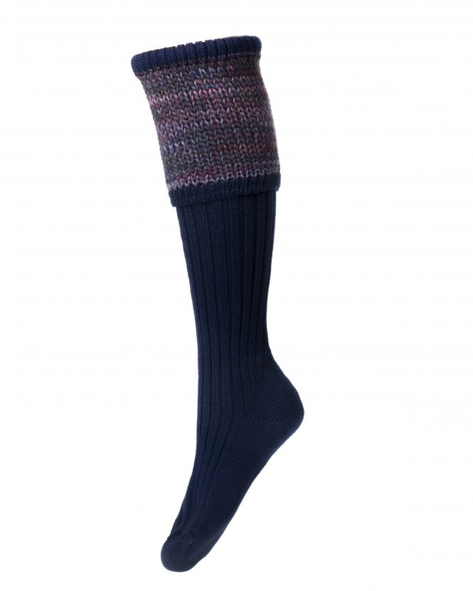 Stiefelsocken Socken Damen