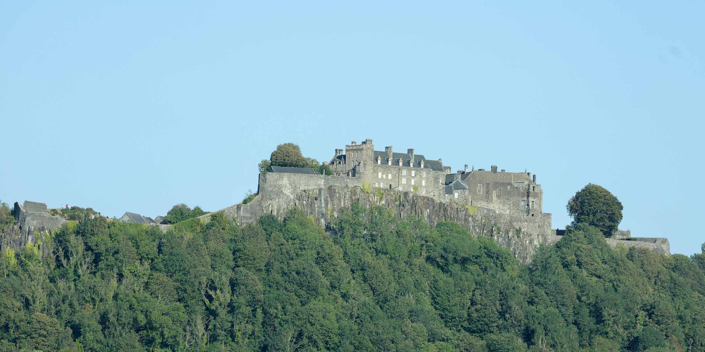 Stirling Castle Schloss Schottland
