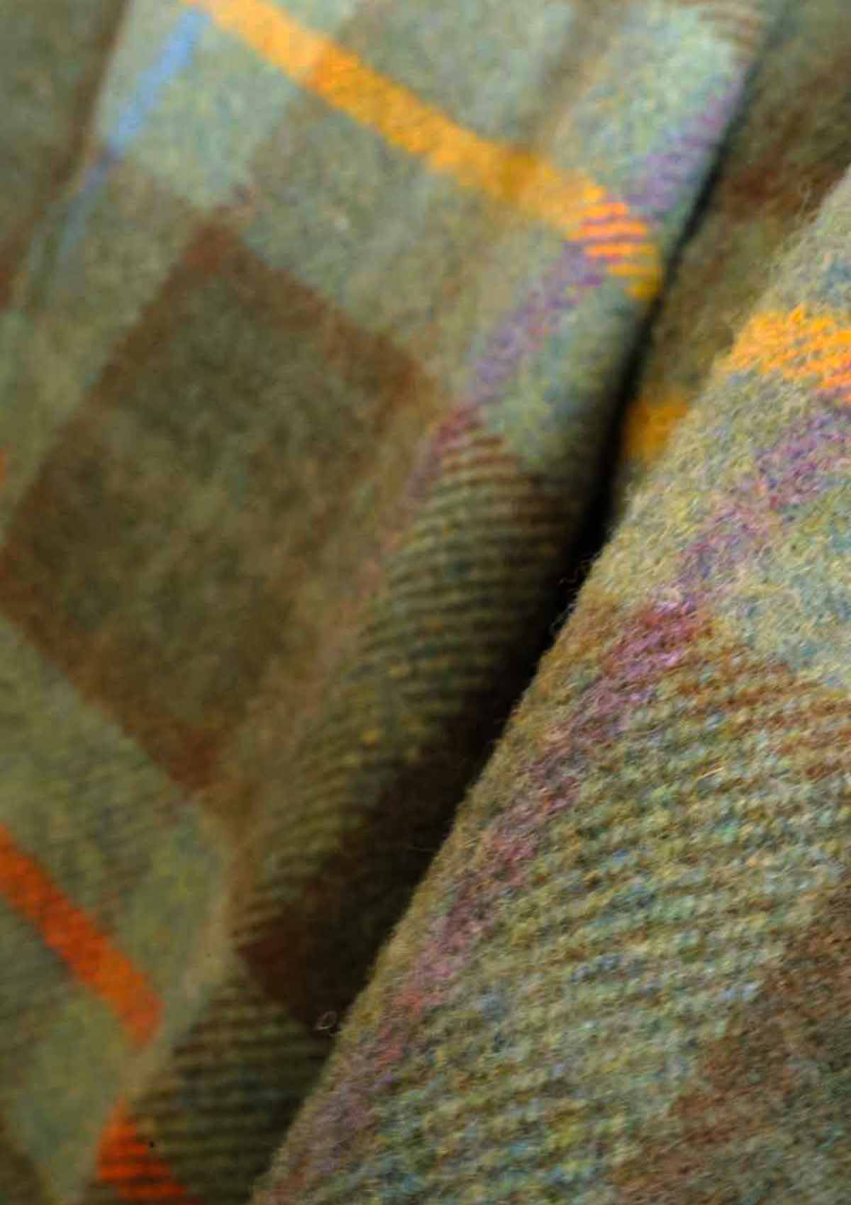 Scottish Tartan Plaid | Green Cairn Gorm | Modern Check