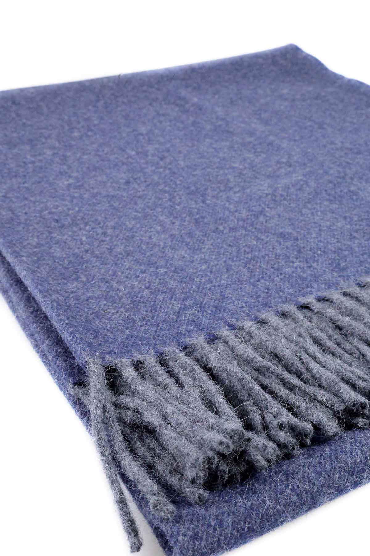 Lambswool Angora Stole