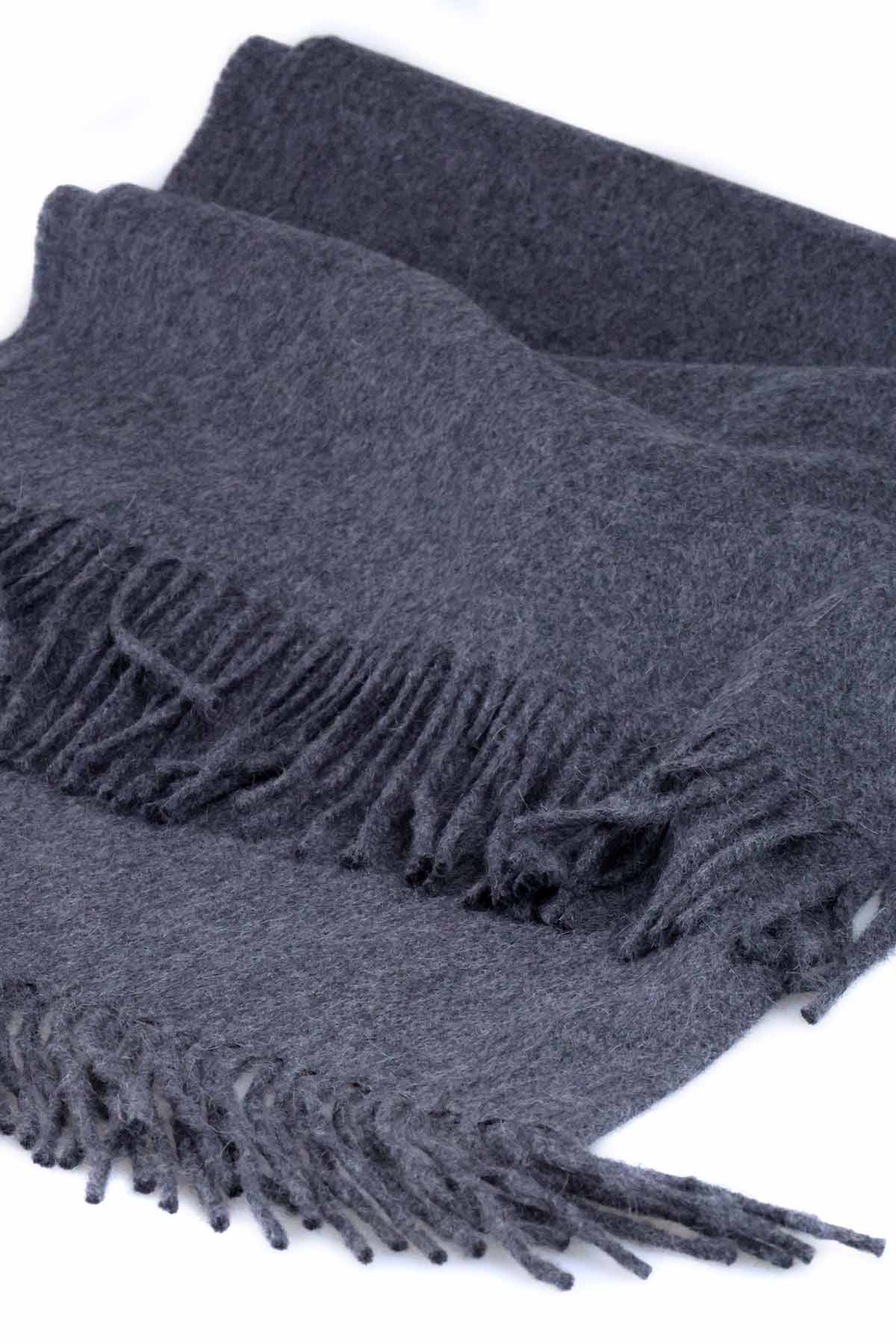 Lambswool Angora Stole