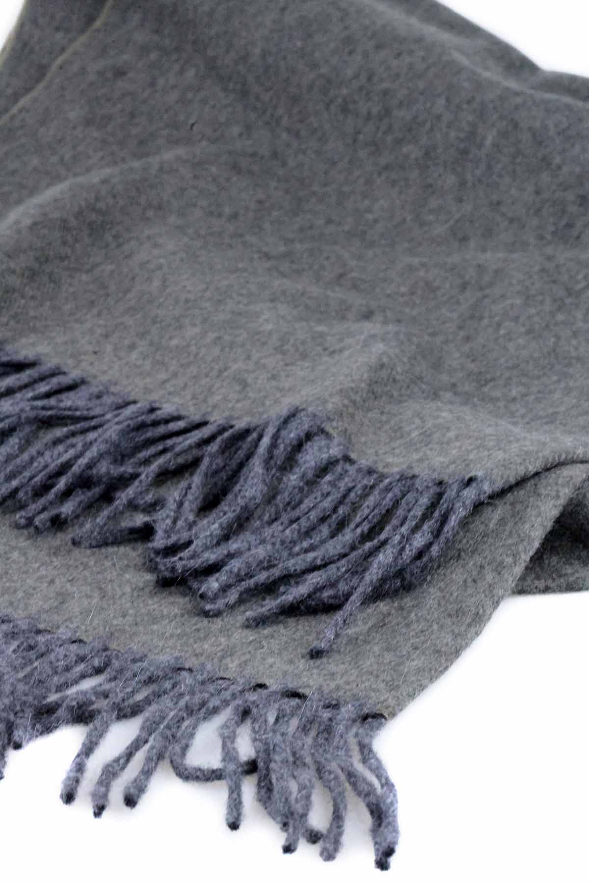 Lambswool Angora Stole