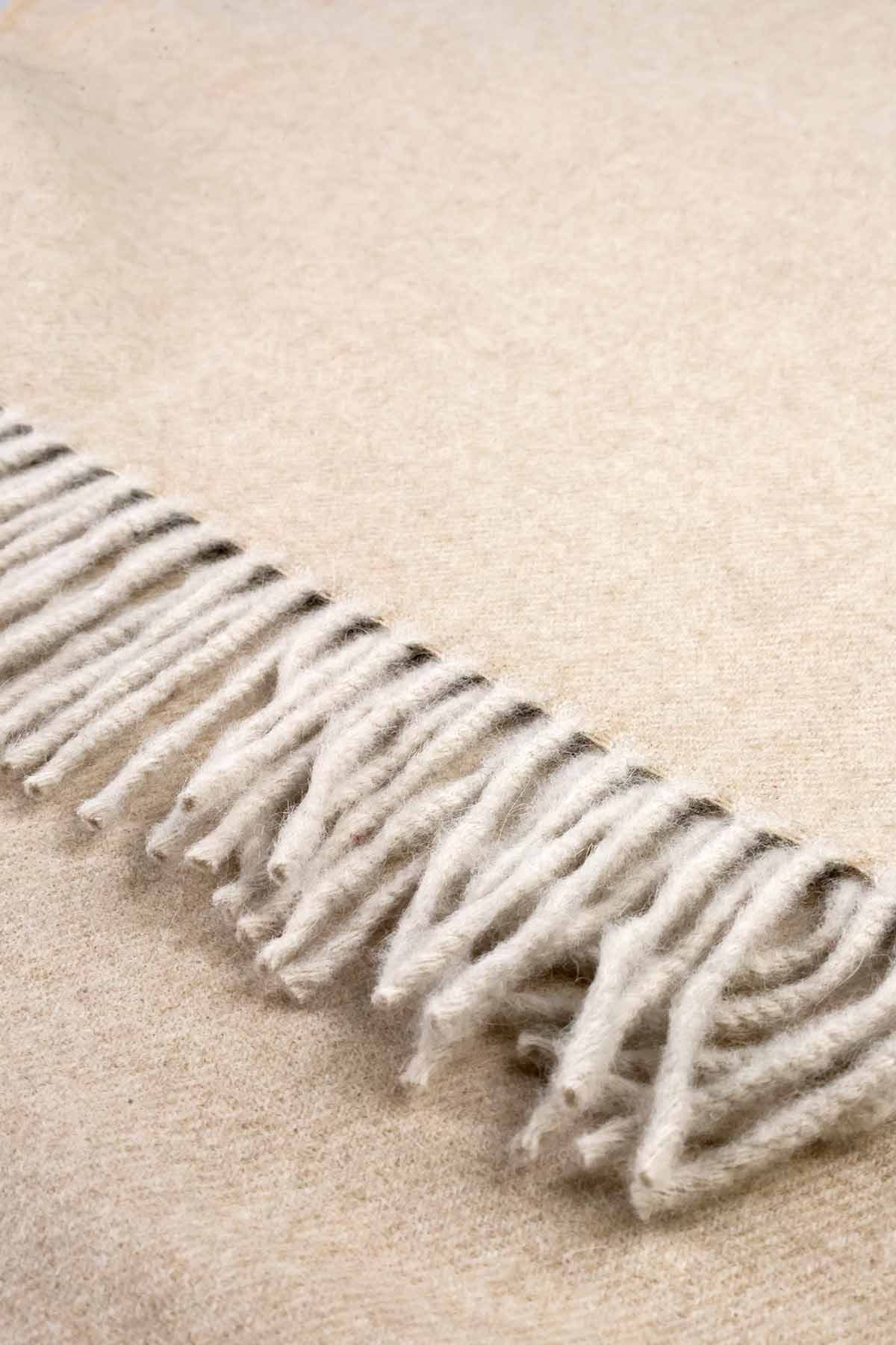 Lambswool Angora Stole