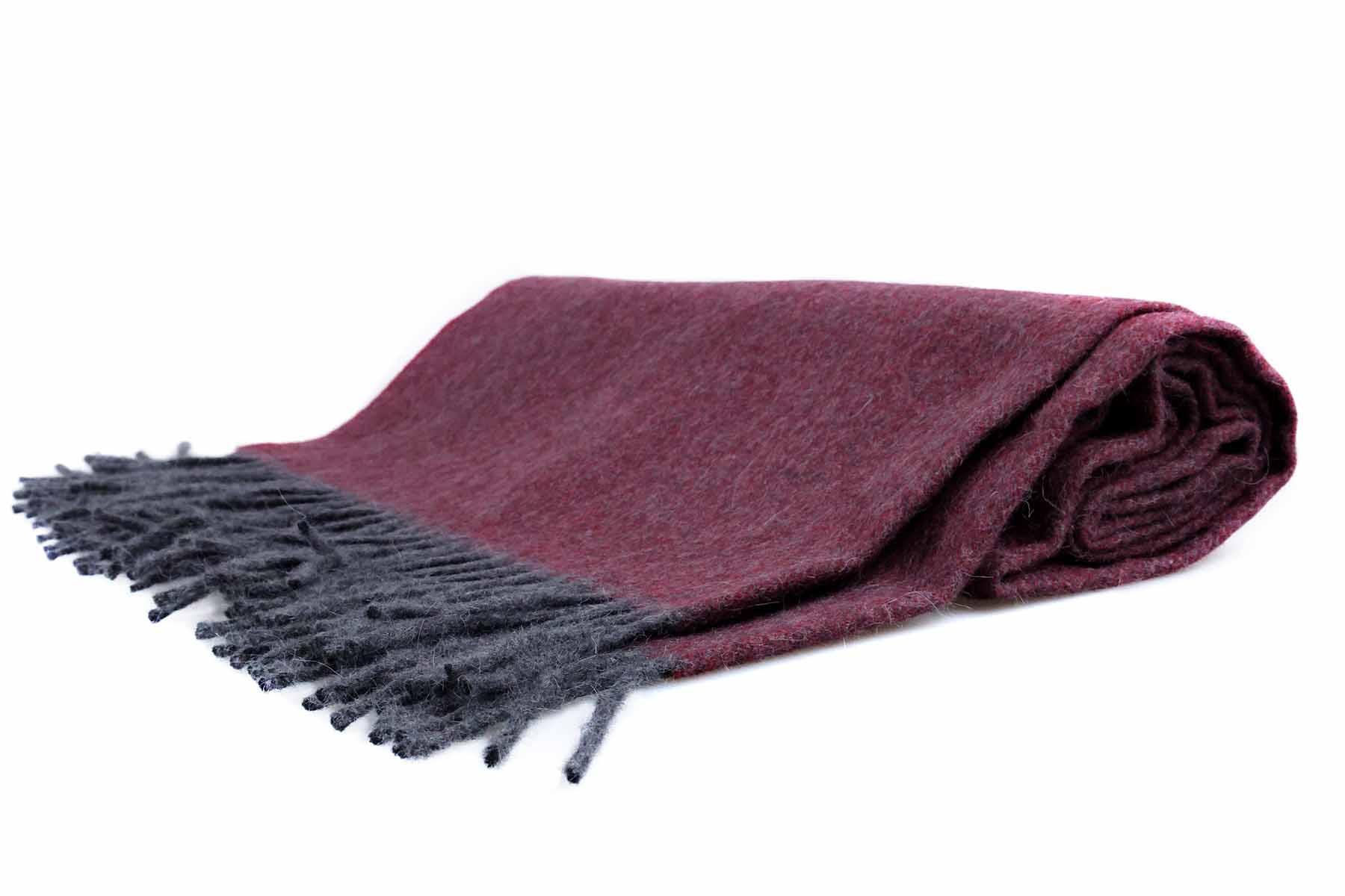 Lambswool Angora Stole
